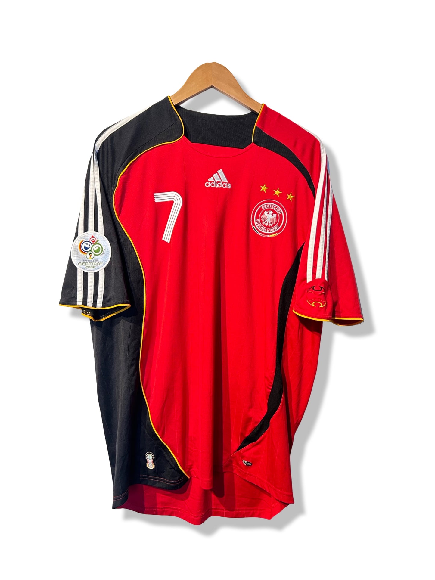 Germany 2006-08 Away Shirt - Schweinsteiger #7 - XL