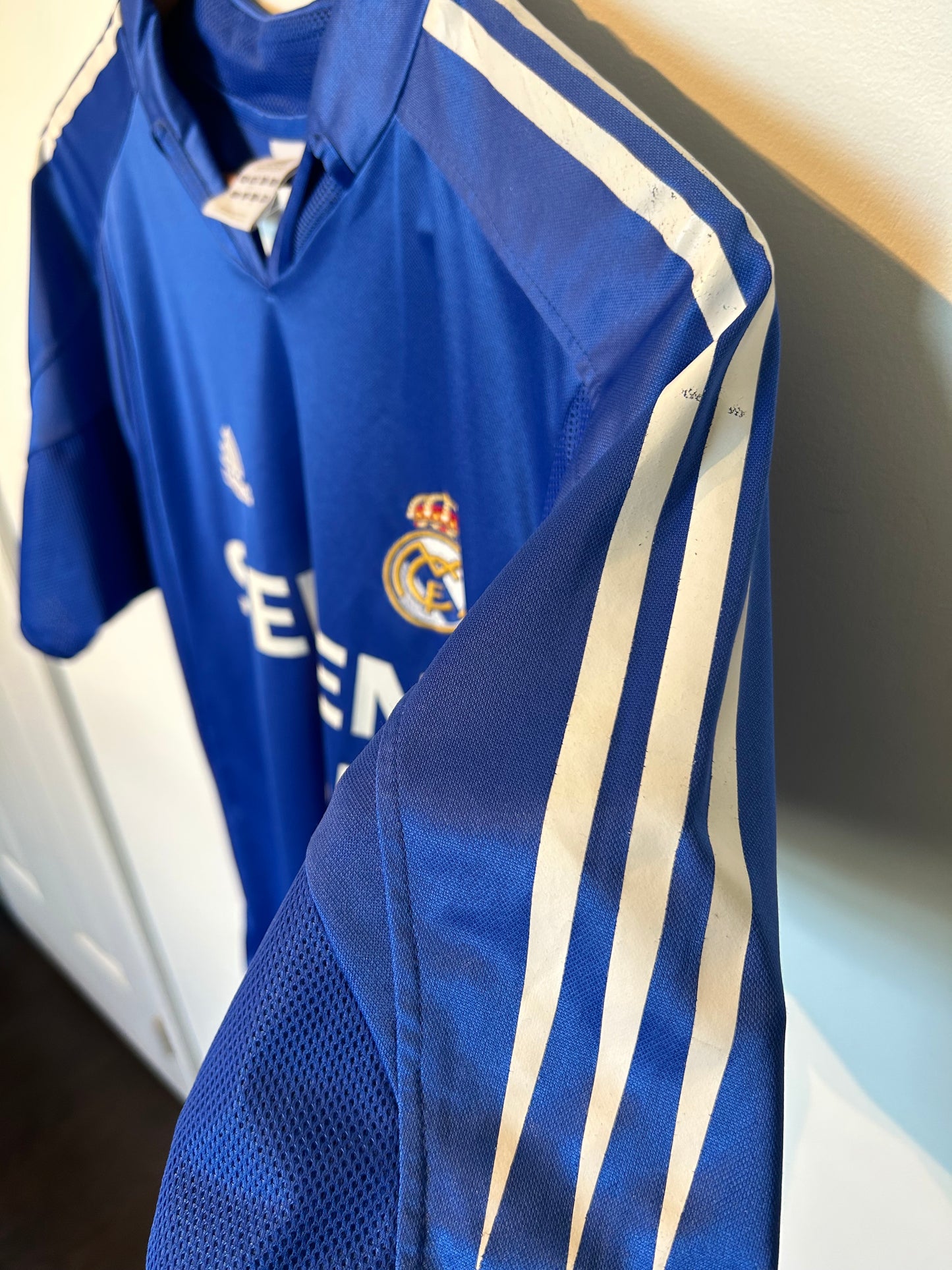 Real Madrid 2004-05 Third Shirt - Ronaldo #9 - S