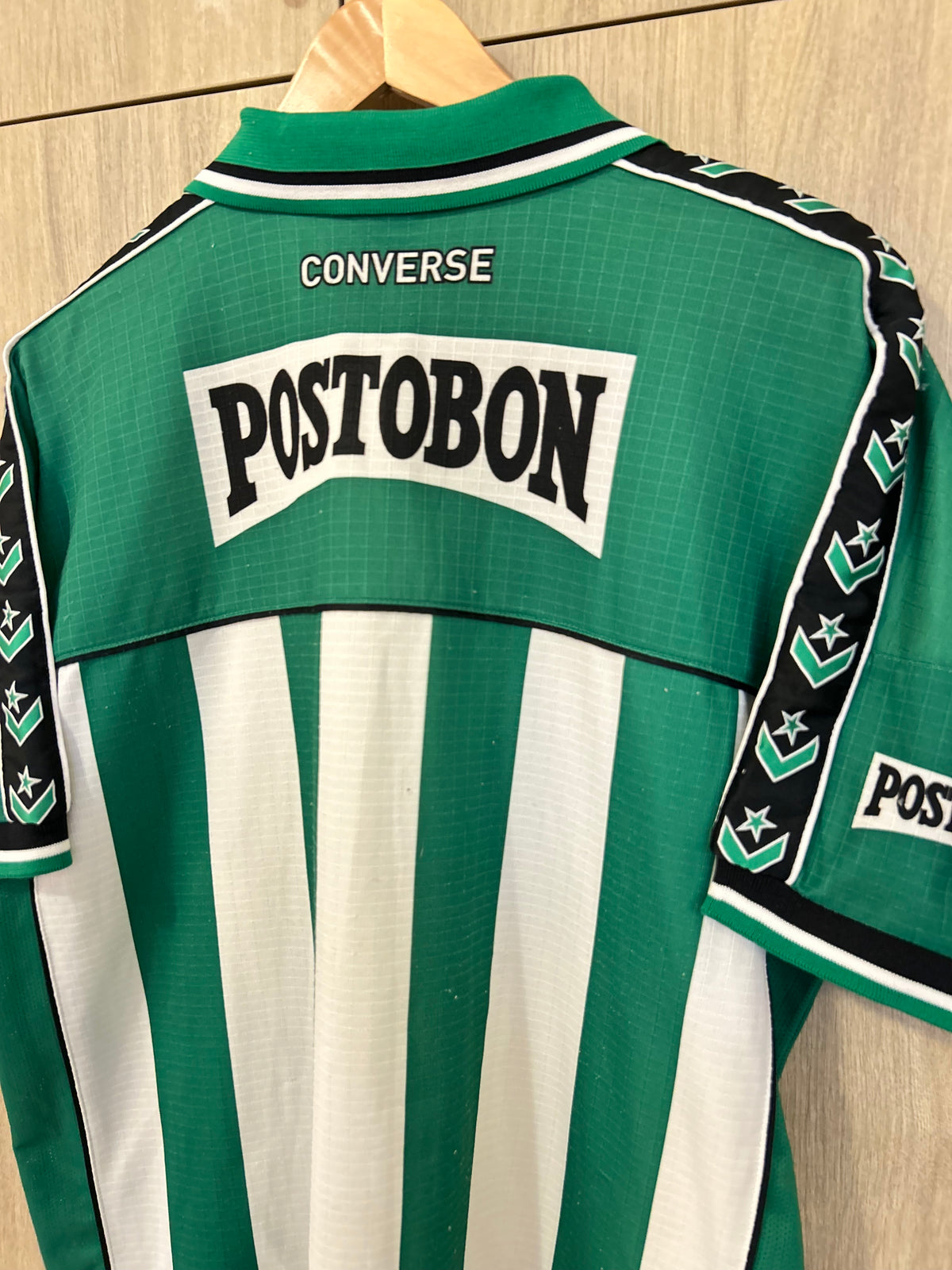 Atletico Nacional 2001 Home Shirt - L