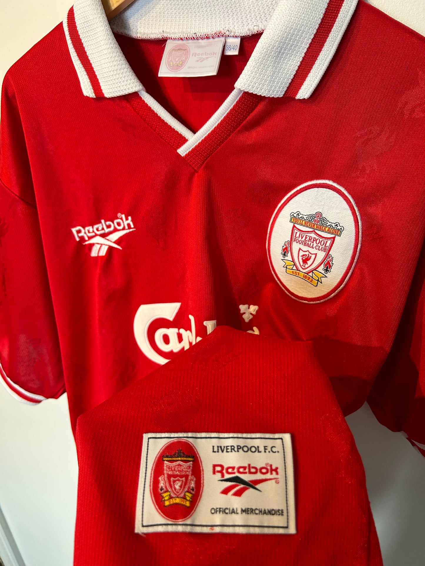 Liverpool 1996-98 Home Shirt - McManaman #7