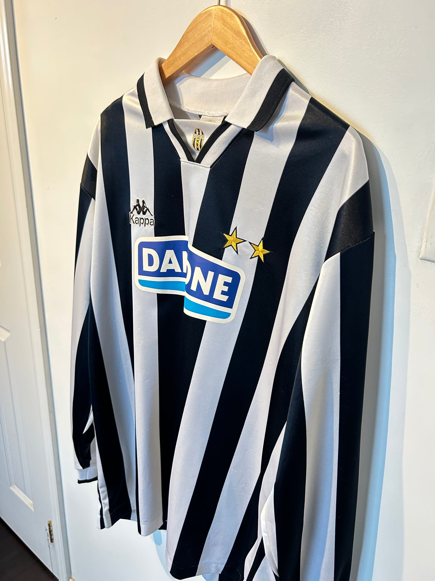 Juventus 1994-95 Home Shirt L/S - Del Piero #10 - L