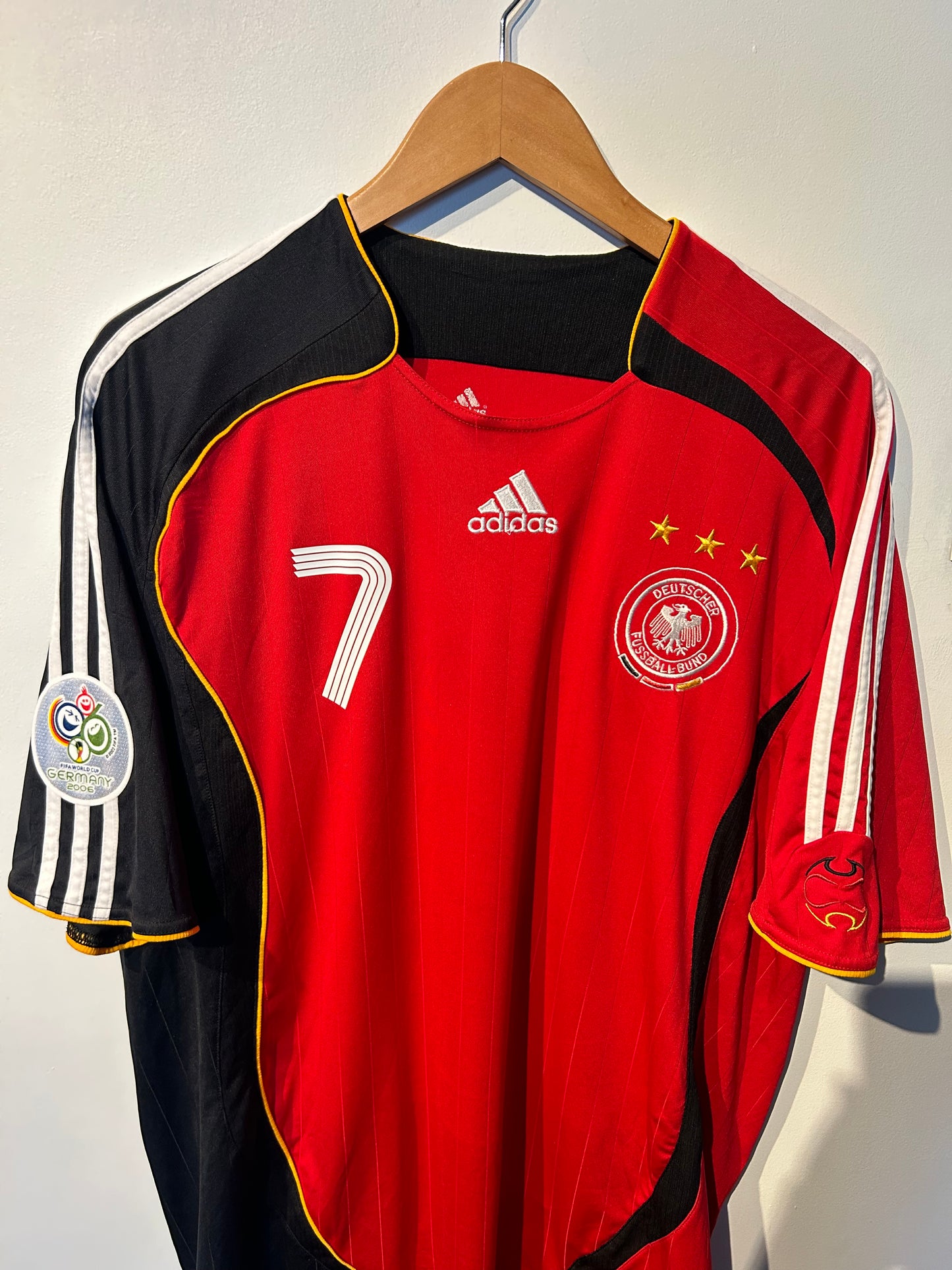 Germany 2006-08 Away Shirt - Schweinsteiger #7 - XL