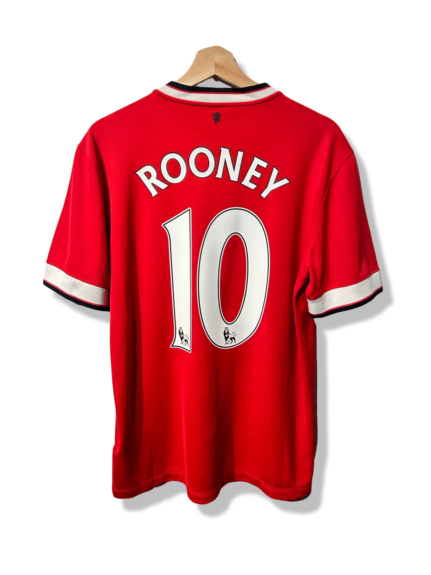 Manchester United 2014-15 Home Shirt - Rooney #10 - M