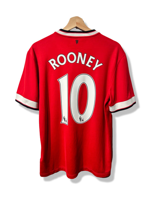Manchester United 2014-15 Home Shirt - Rooney #10 - M