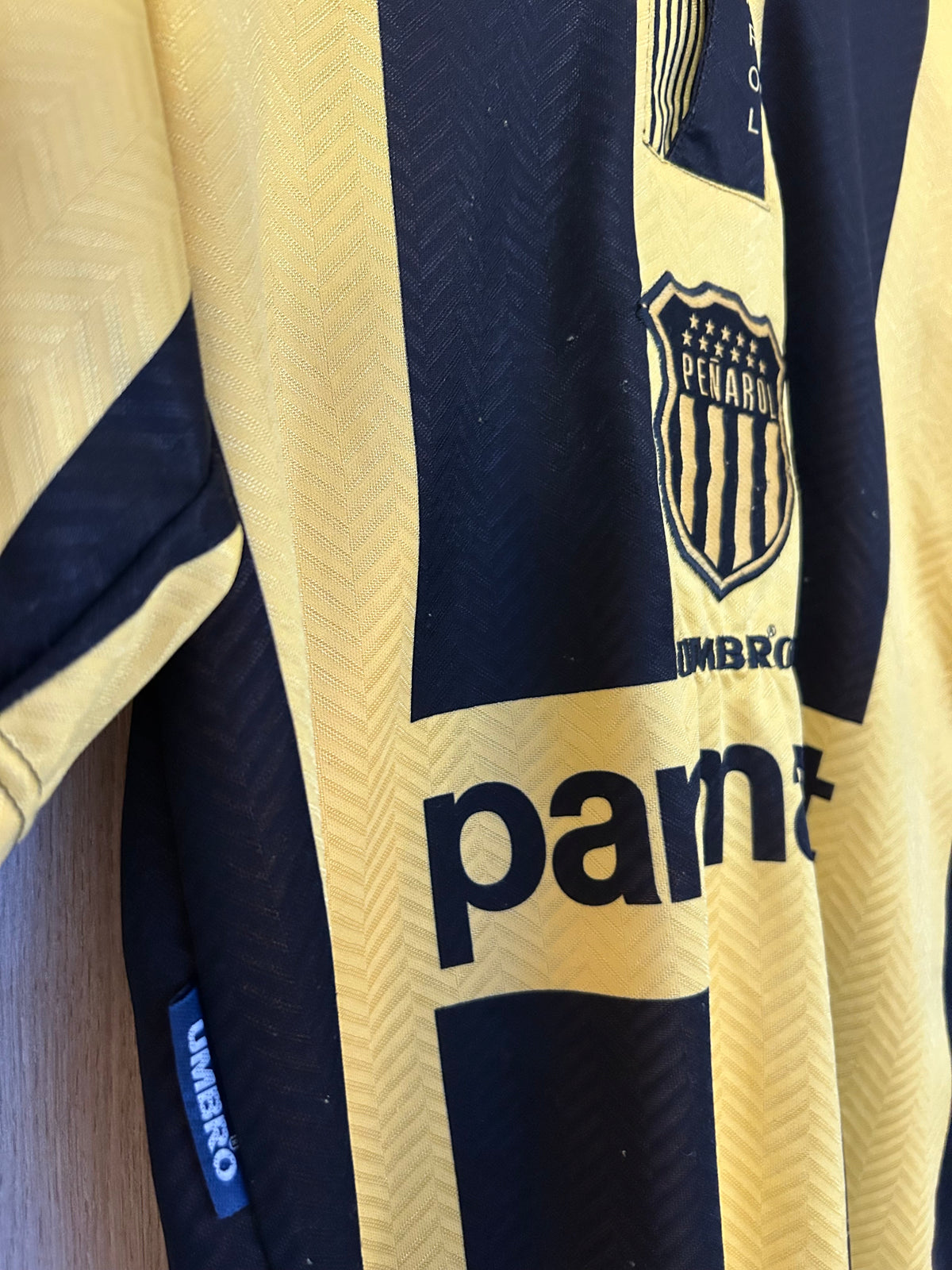 Penarol 1996-97 Home Shirt - S