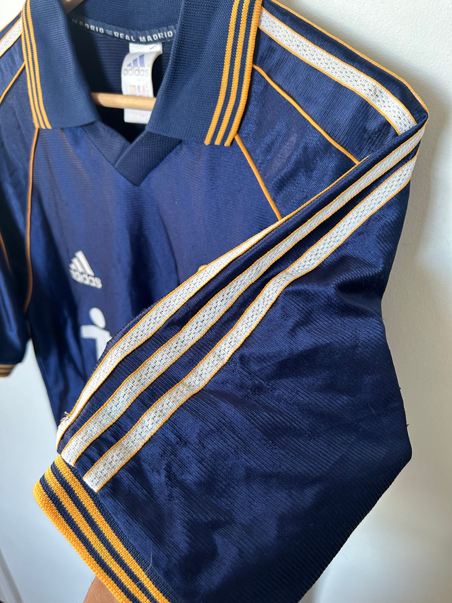 Real Madrid 1998-99 Third Shirt - Raul #7 - S