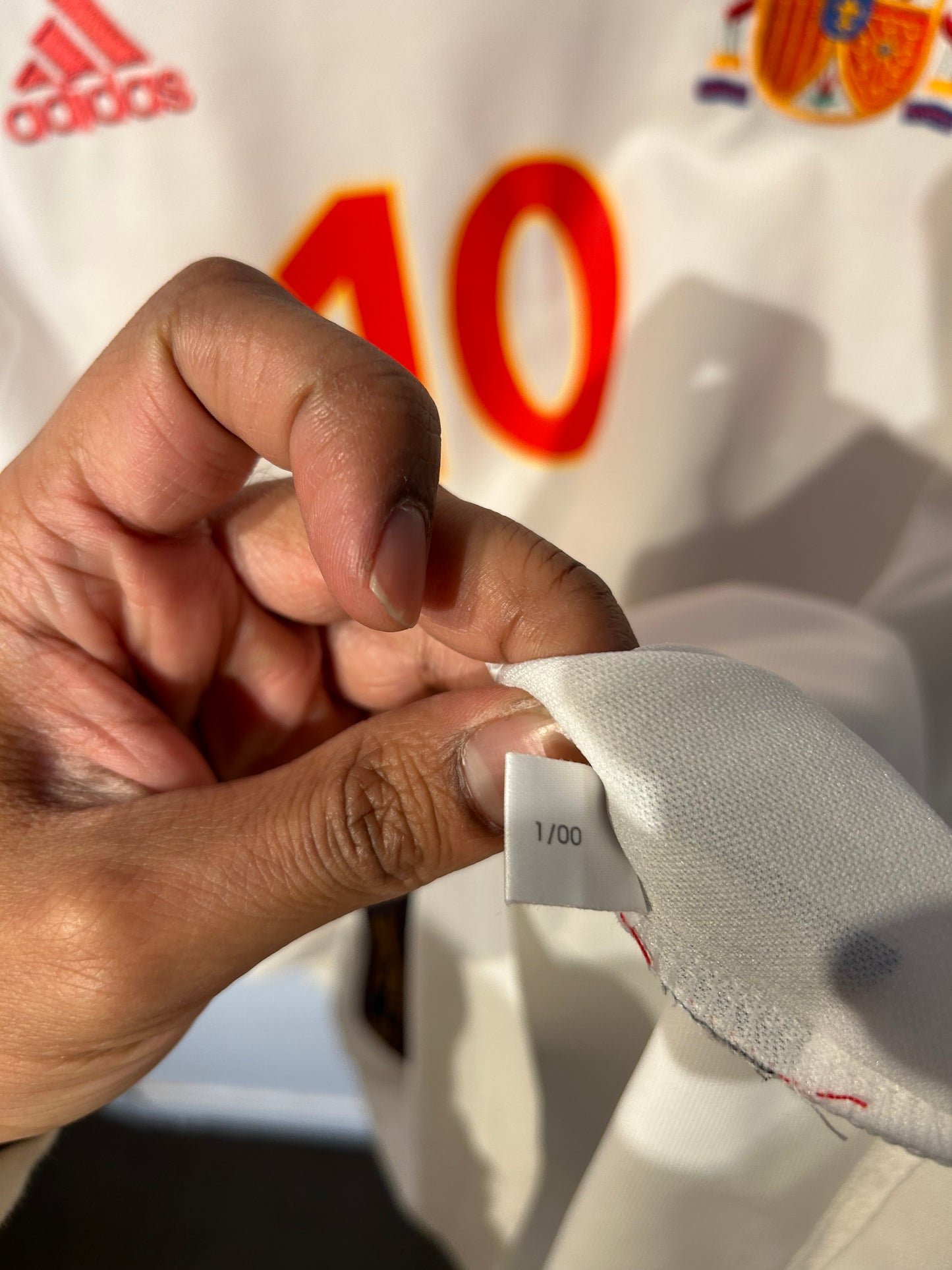 Spain 1999-02 Third Shirt - Raul #10 - M