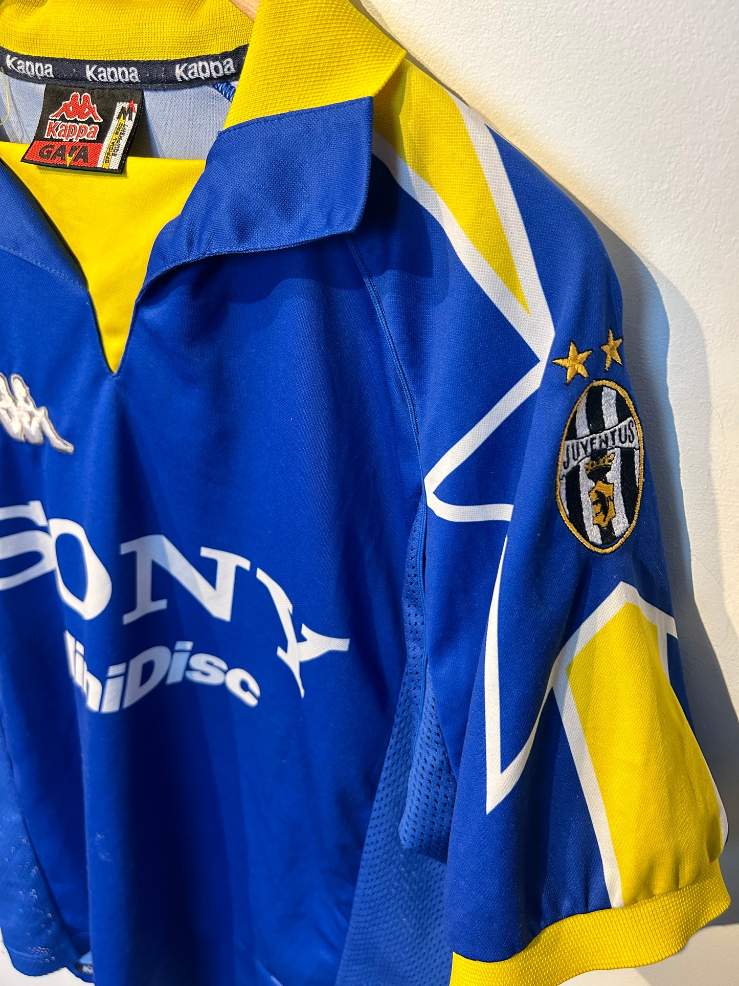Juventus 1996-97 Away Shirt - Zidane #21 - M