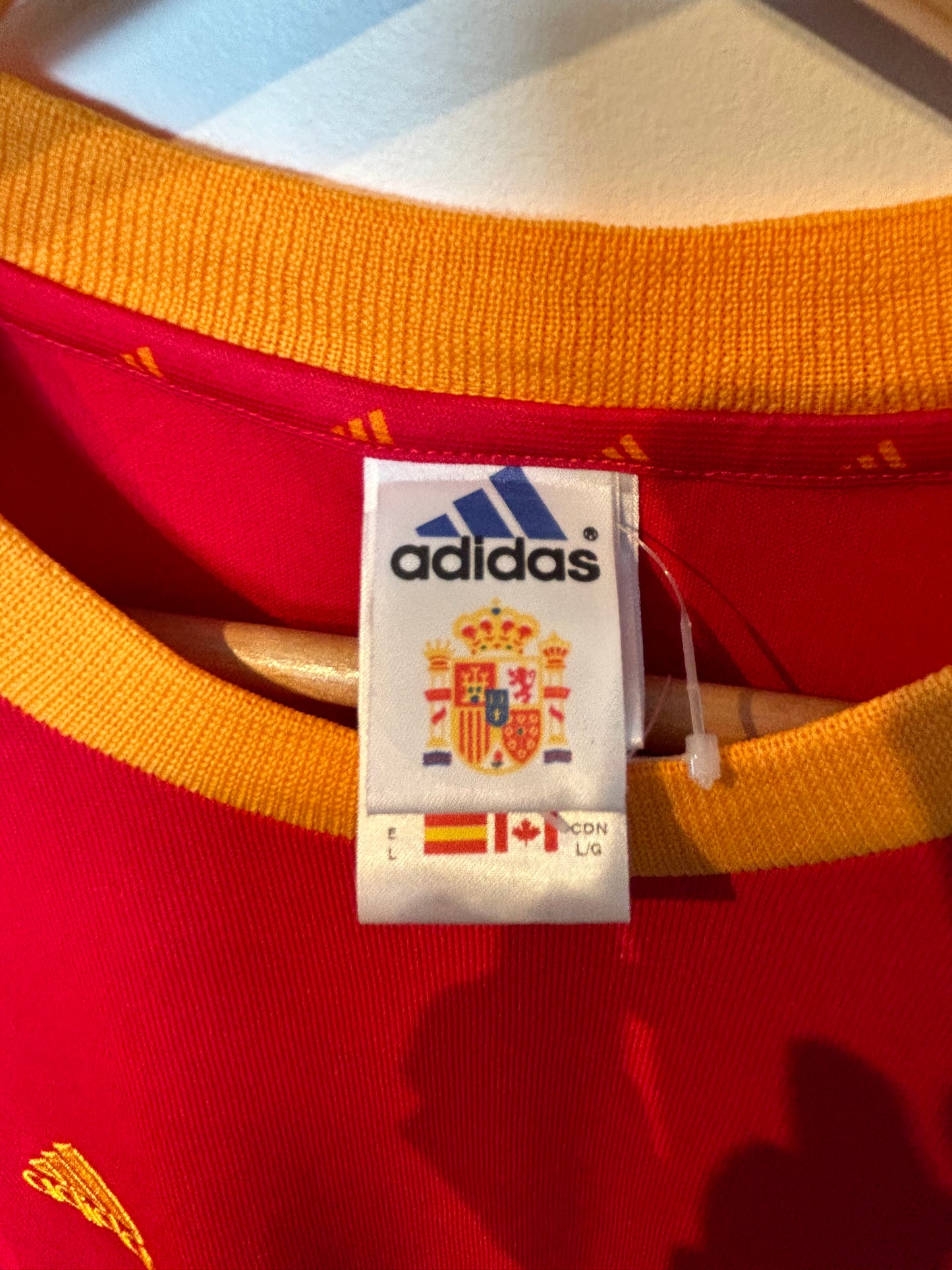 Spain 2002-04 Home Shirt - F. Torres #9 - L