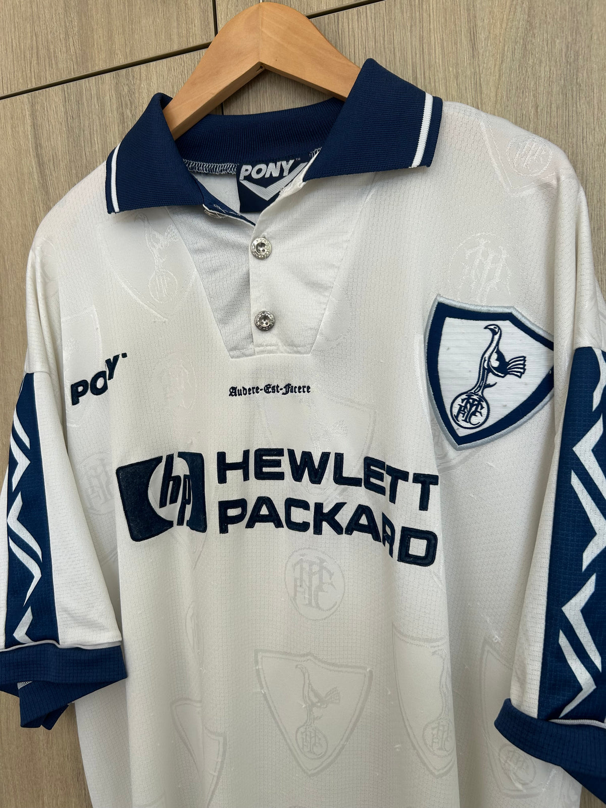 Tottenham 1995-97 Home Shirt - Sheringham #10 - XL