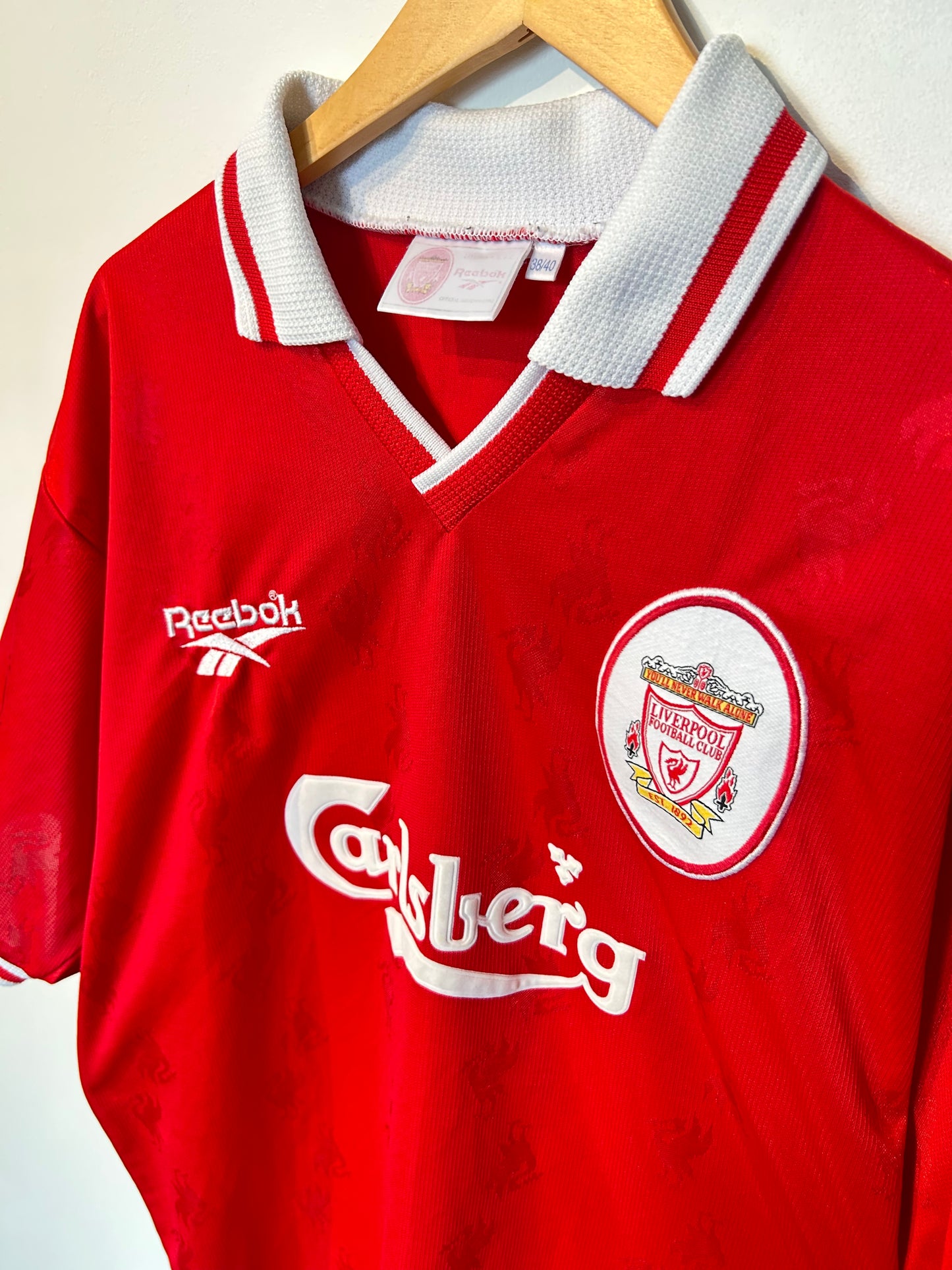 Liverpool 1996-98 Home Shirt - McManaman #7