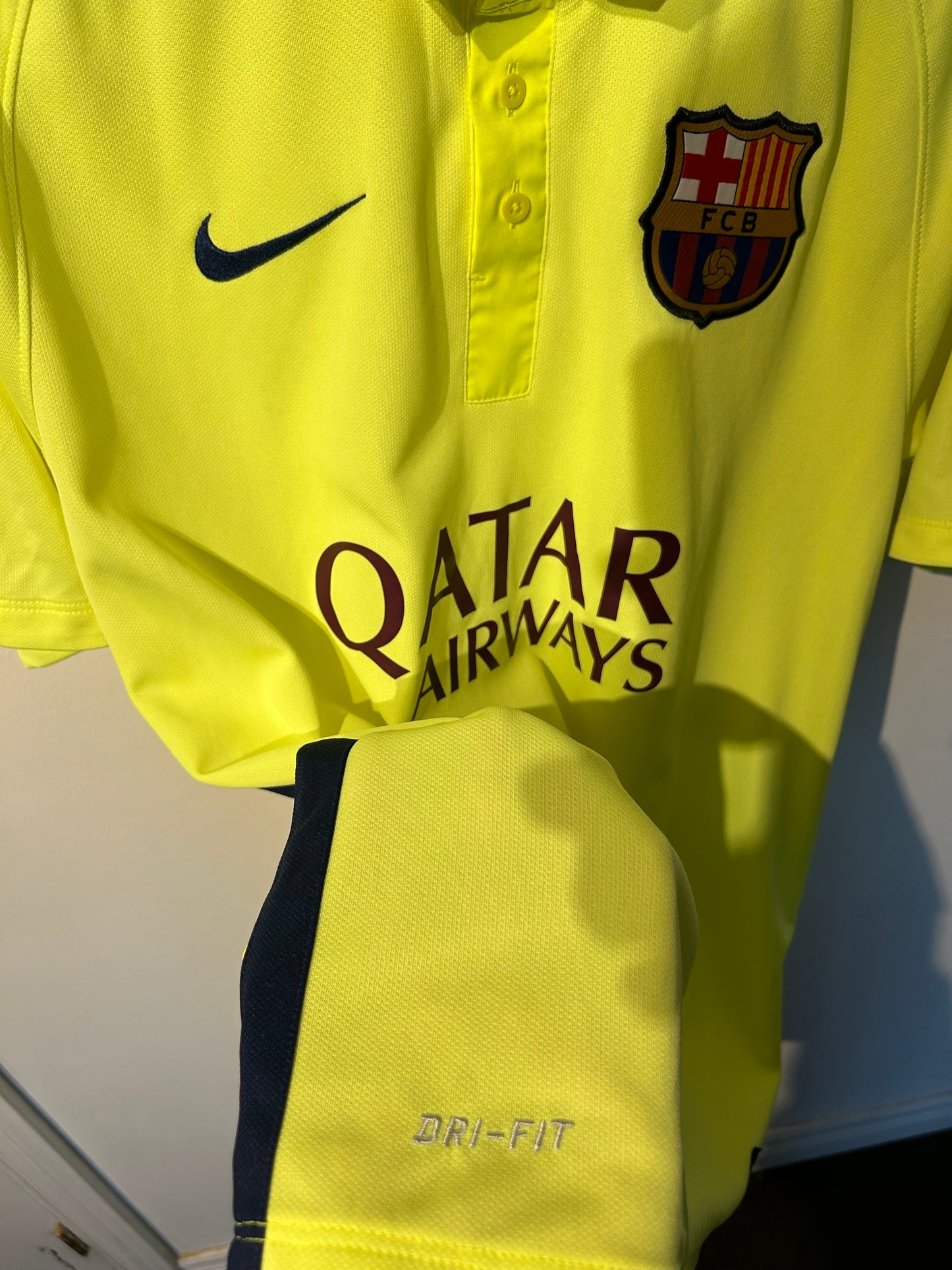 Barcelona 2014-15 Third Shirt - Messi #10 - L
