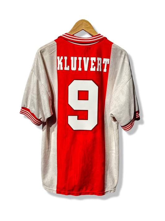 Ajax 1996-97 Home Shirt -  Kluivert #9 - L