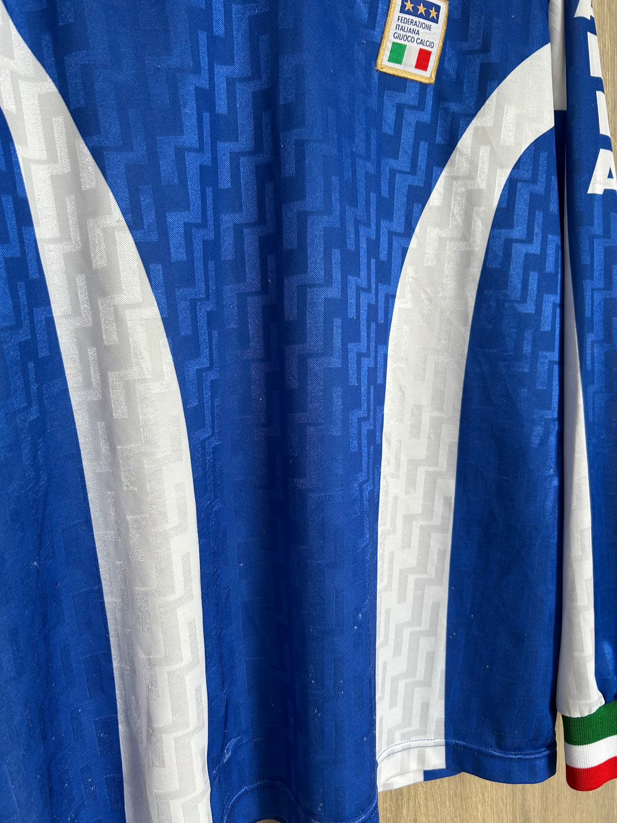 Italy 1996-97 Training Shirt L/S - XL