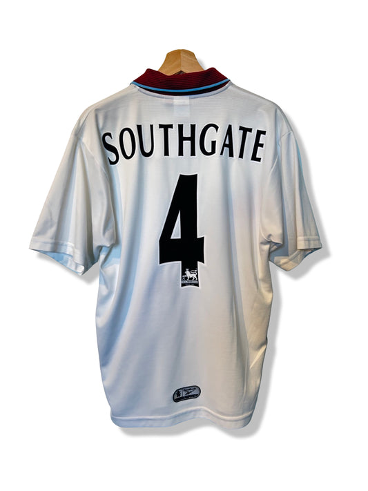 Aston Villa 1999-00 Away Shirt - Southgate #4 - S
