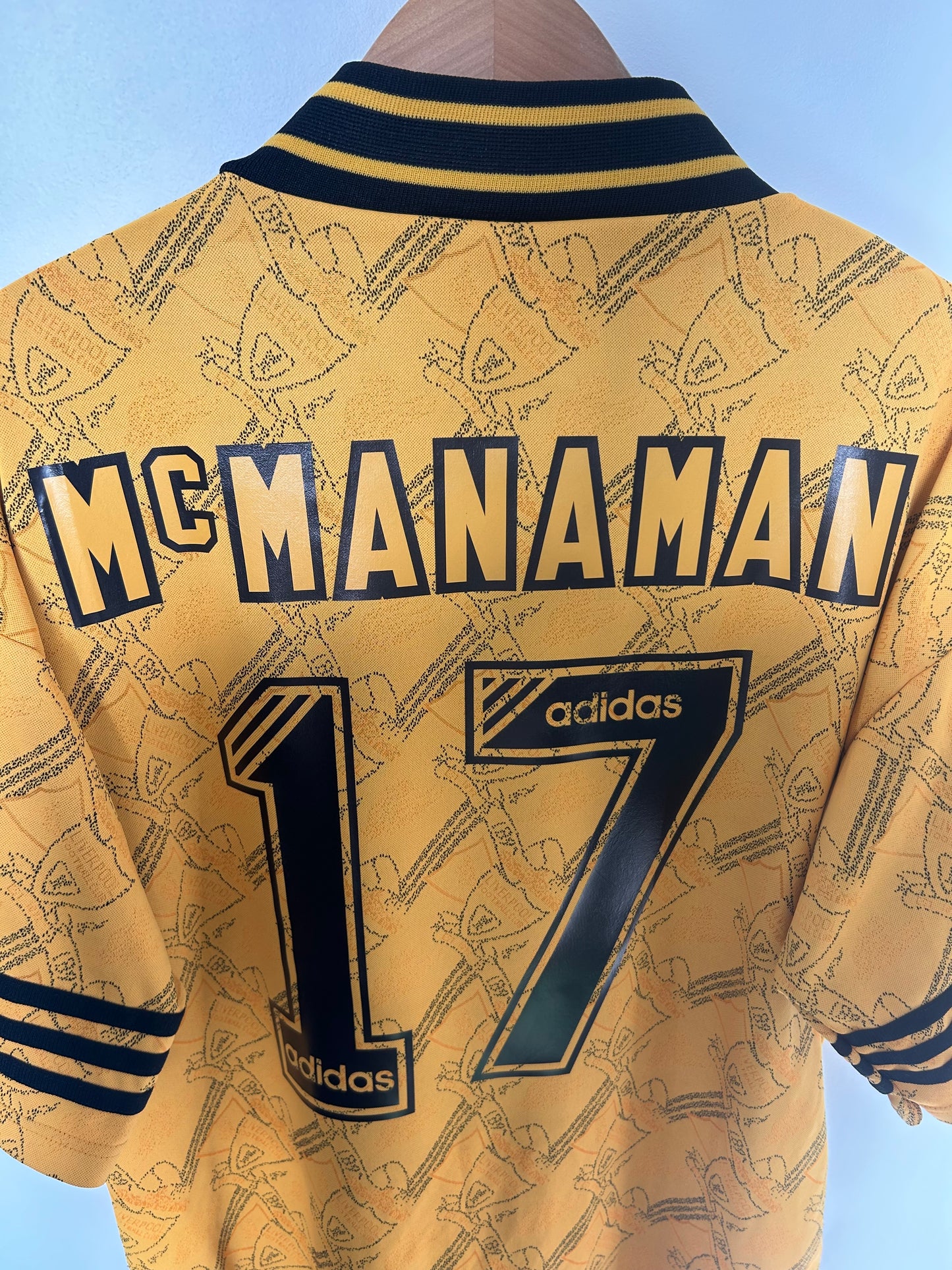 Liverpool 1994-96 Third Shirt - McManaman #17 - XL