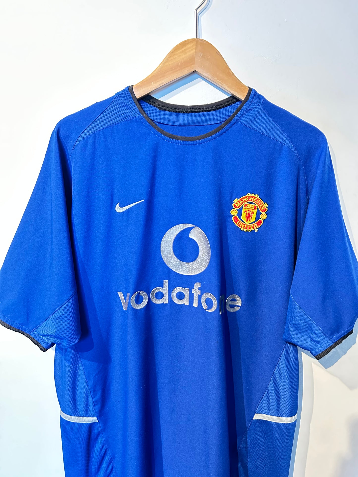 Manchester United 2002-03 Third Shirt - V. Nistelrooy #10 - M