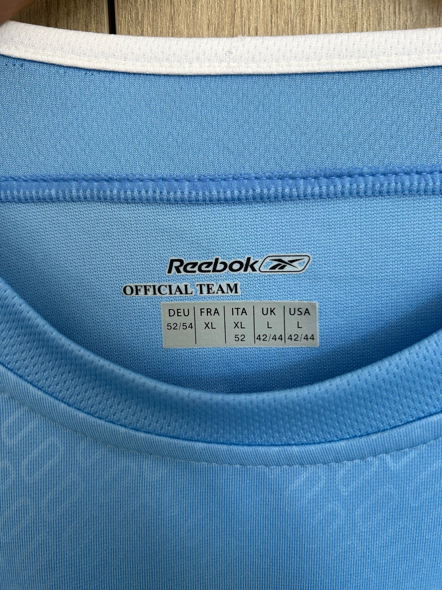 Manchester City 2004-06 Home Shirt L/S - Fowler #8 - L
