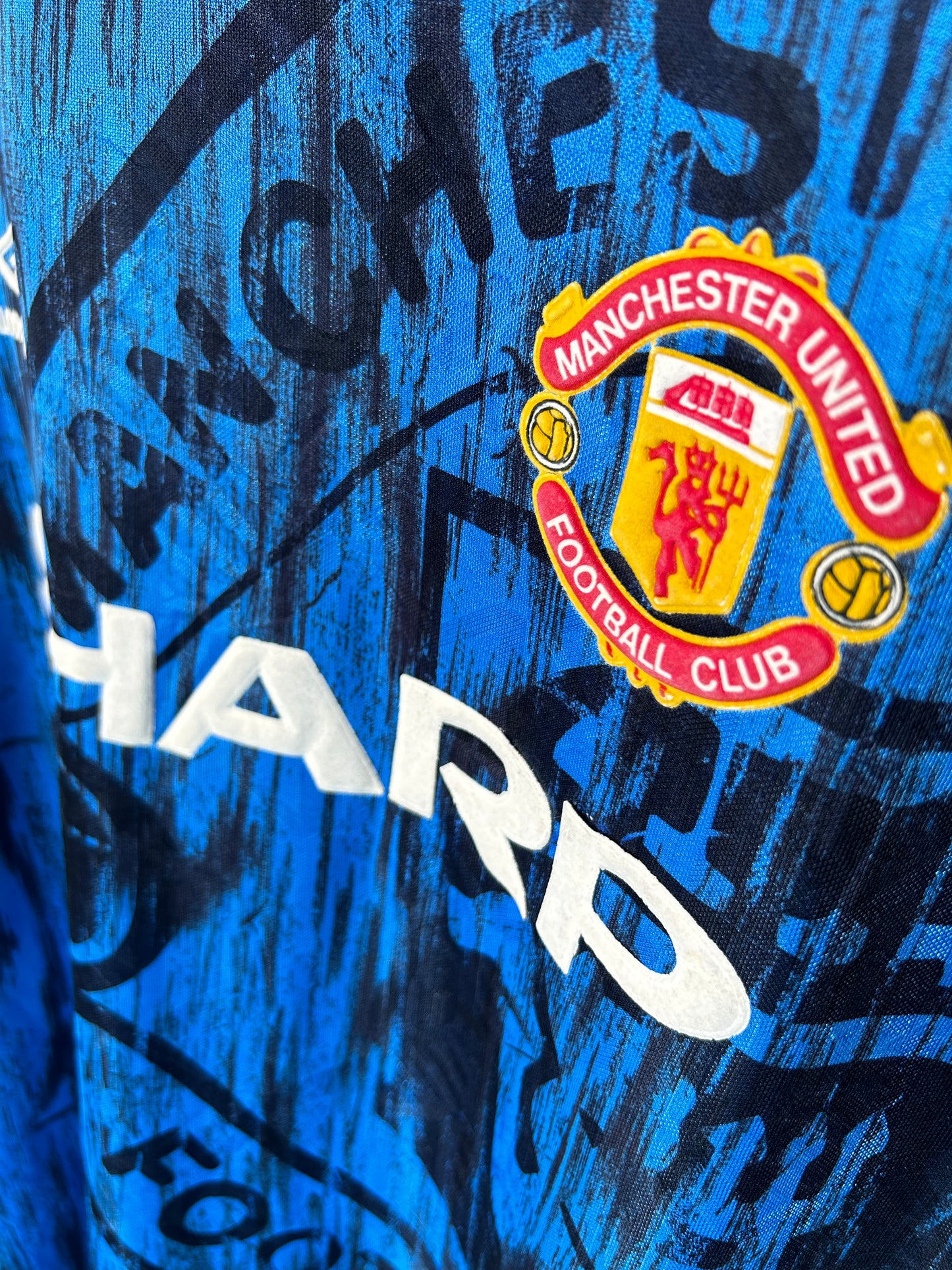 Manchester United 1992-93 Away Shirt - Cantona #7 - XL