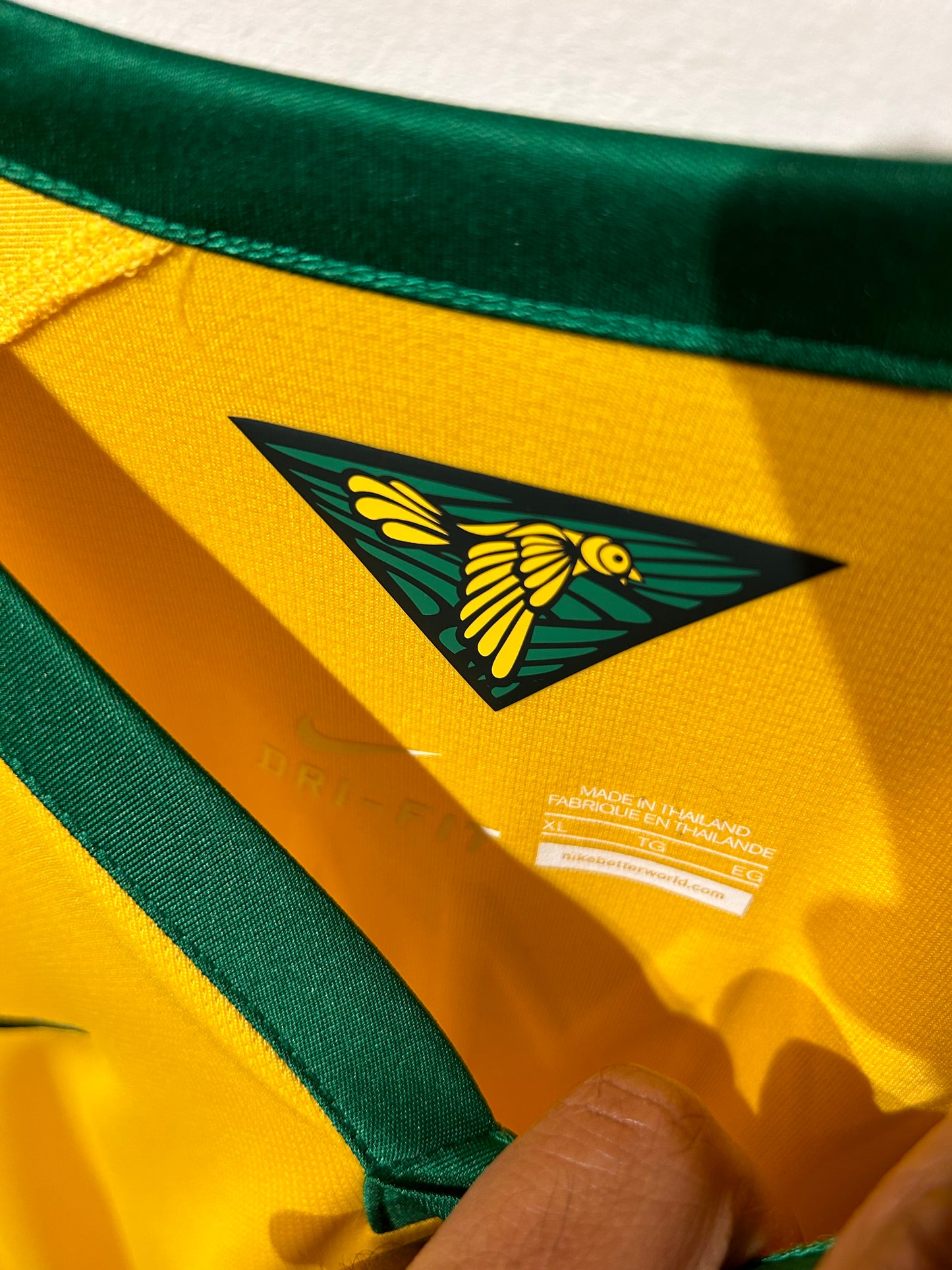 Brazil 2014-15 Home Shirt - Neymar Jr. #10 - XL