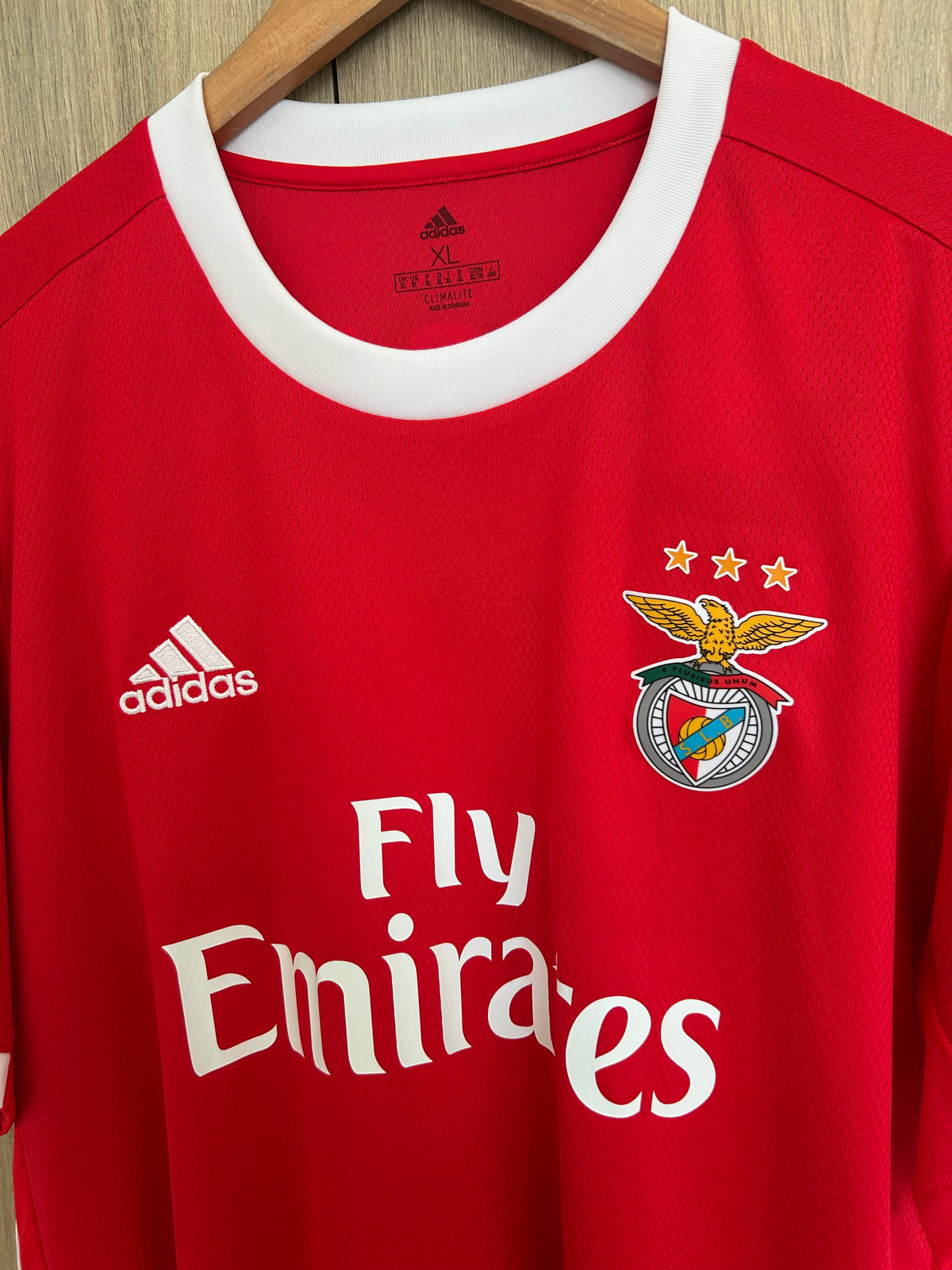 Benfica 2019-20 Home Shirt - Ruben Dias #6 - XL