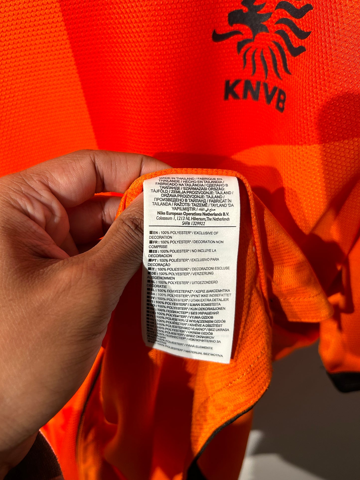 Netherlands 2012-13 Home Shirt - Robben #11