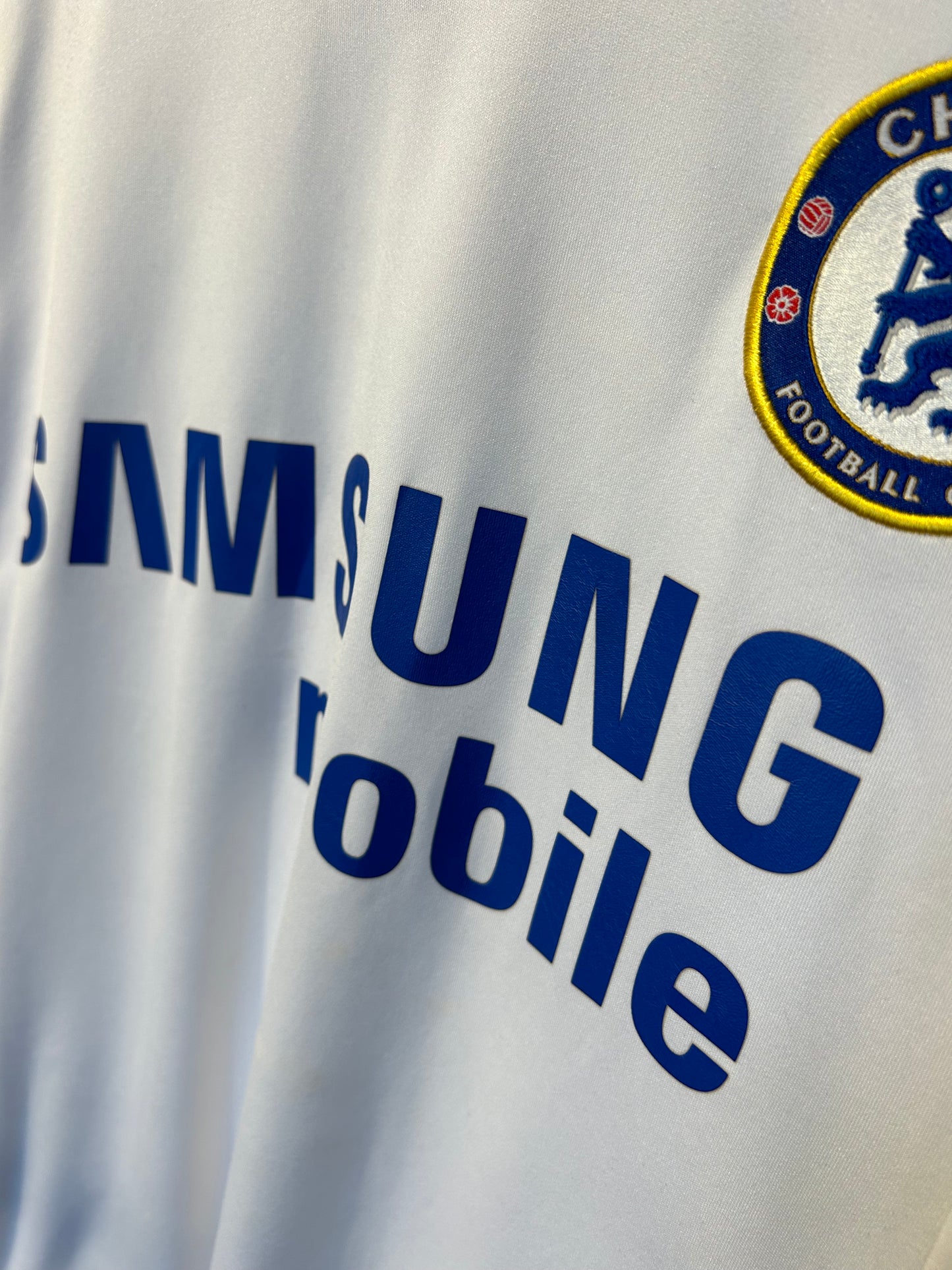 Chelsea 2007-08 Third Shirt - Drogba #11 - L