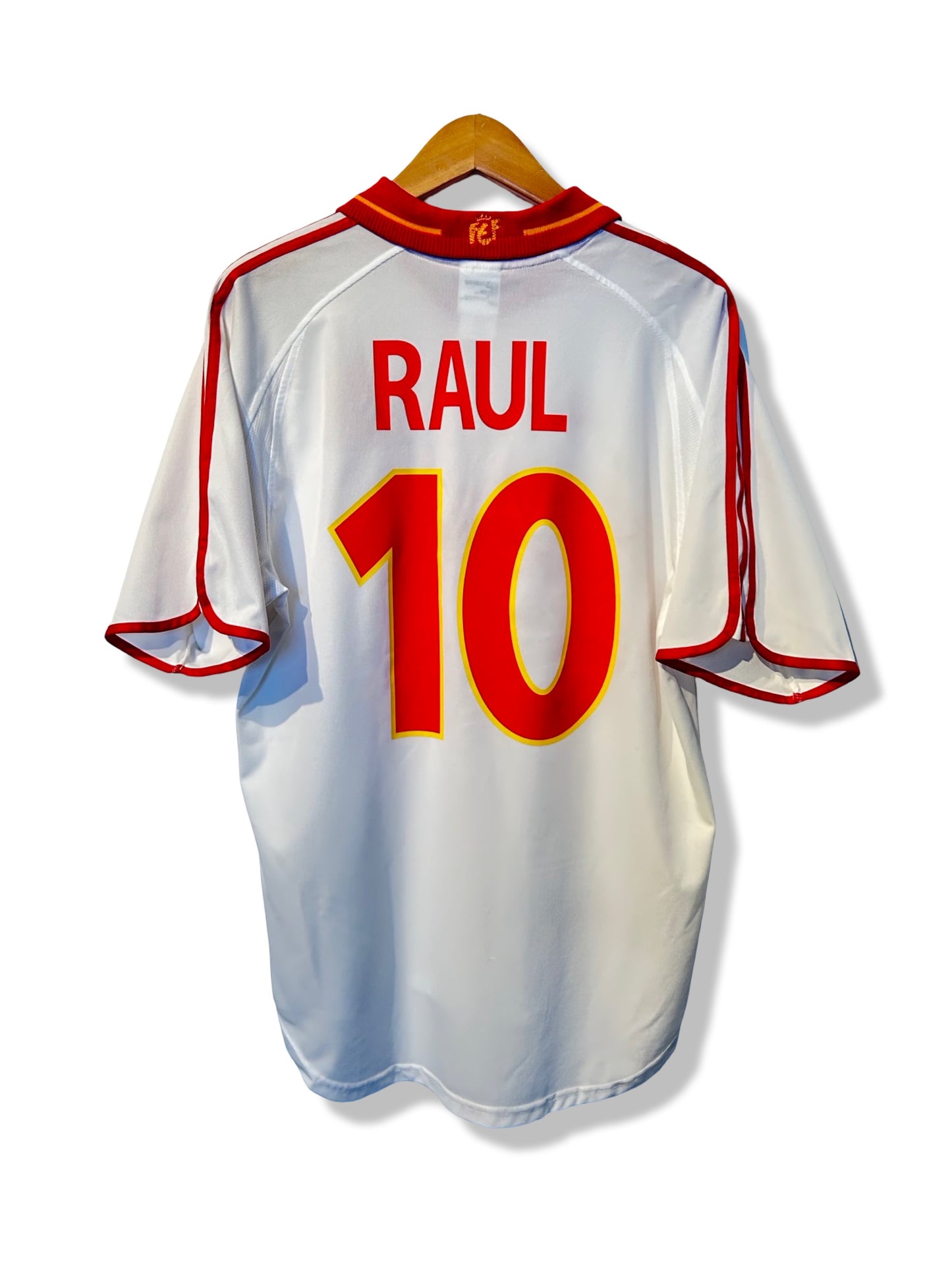 Spain 1999-02 Third Shirt - Raul #10 - M