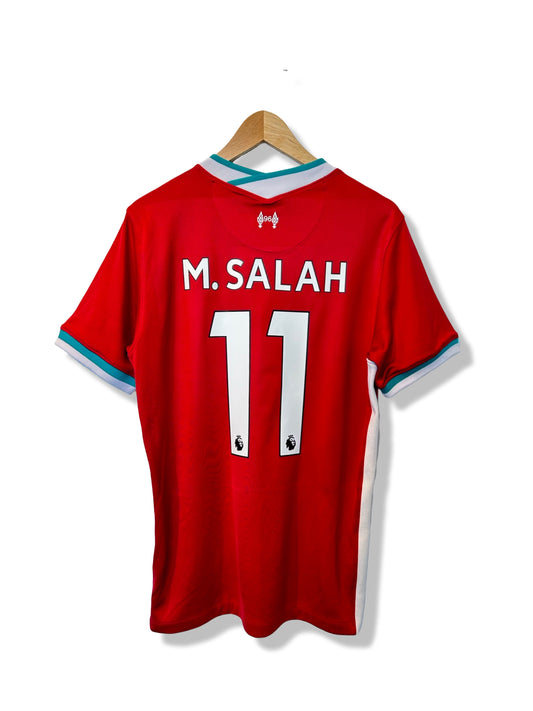 Liverpool 2020-21 Home Shirt - M. Salah #11 - S