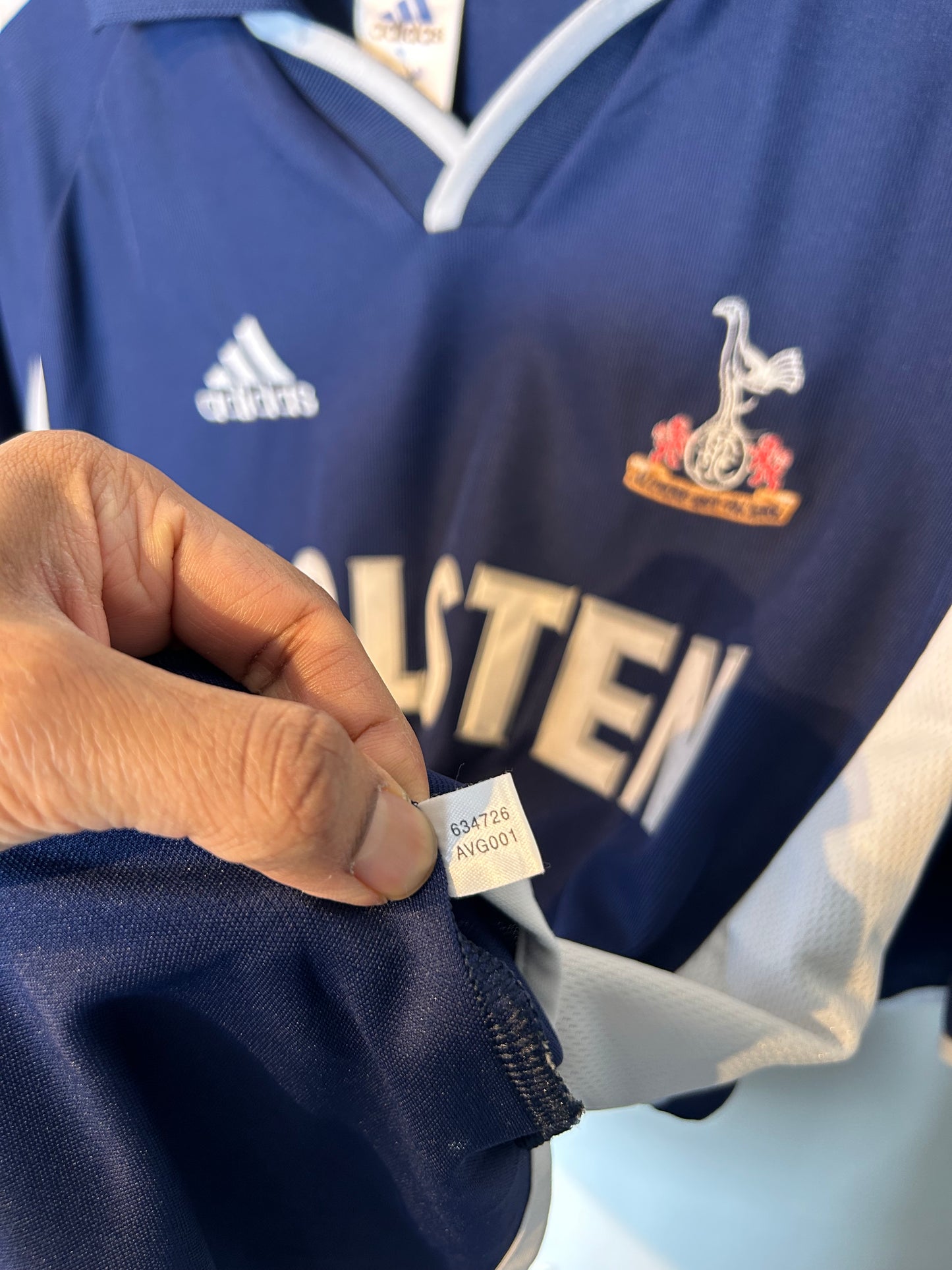 Tottenham 2000-01 Away Shirt - Ferdinand #9 - L