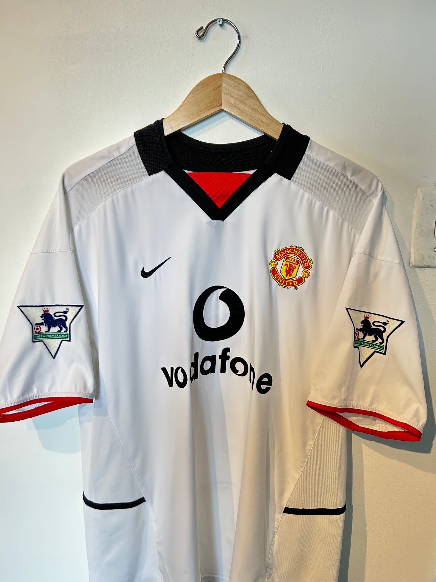 Manchester United 2002-03 Away Shirt - Beckham #7 - L