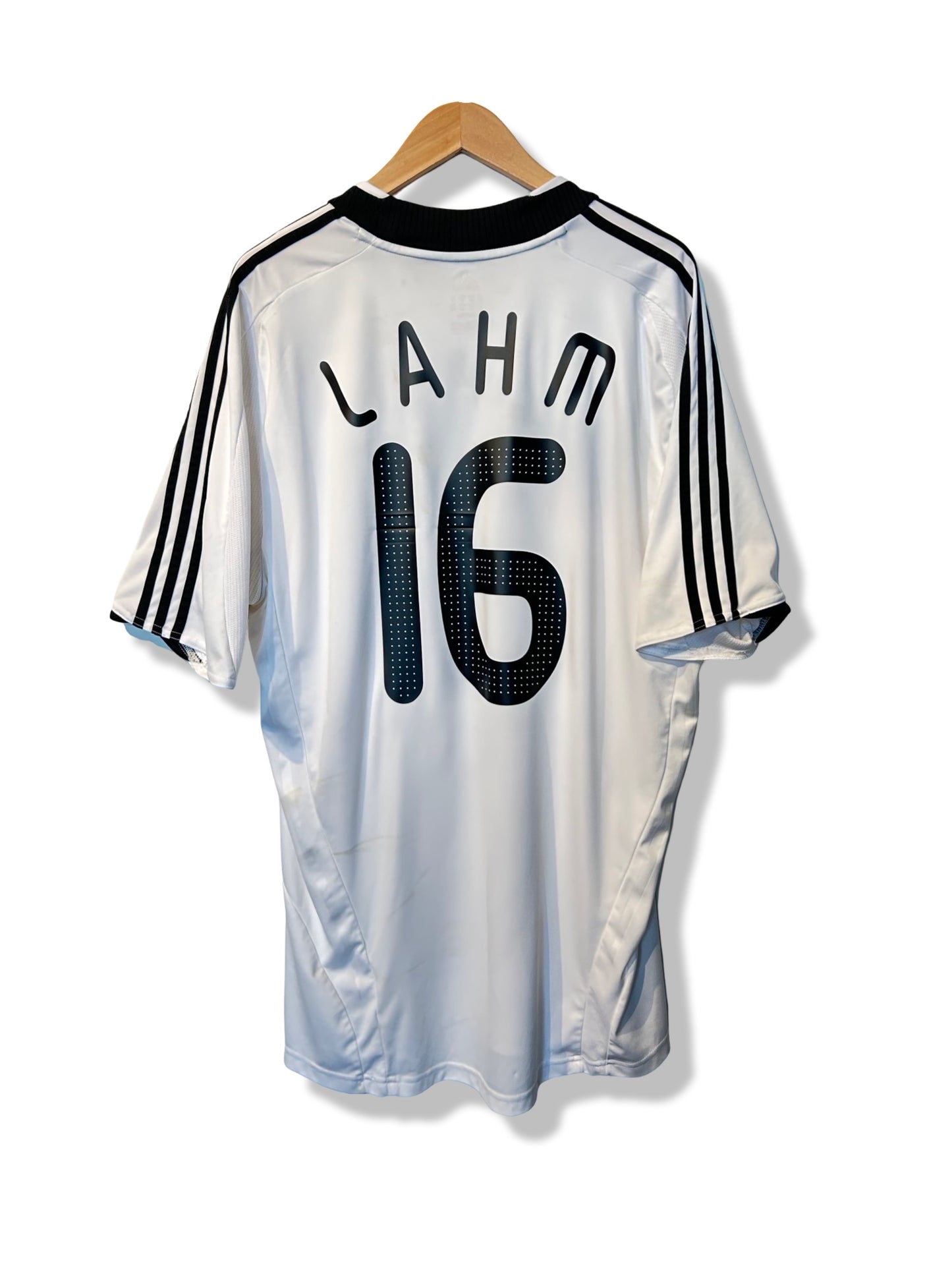 Germany 2008-09 Home Shirt - Lahm #16 - XL