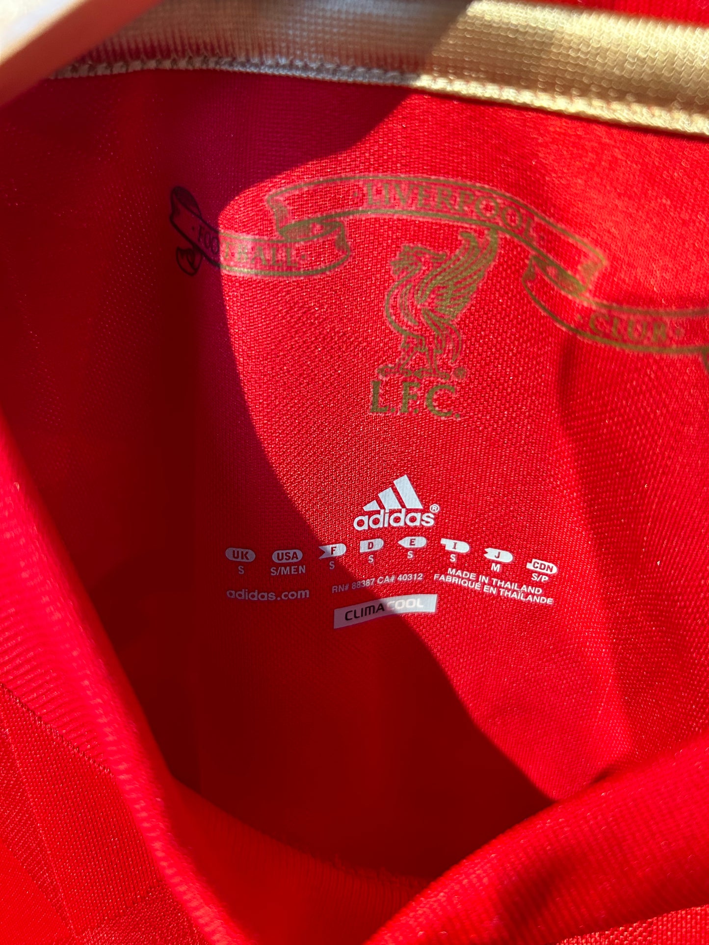 Liverpool 2010-12 Home Shirt - Torres #9 - S