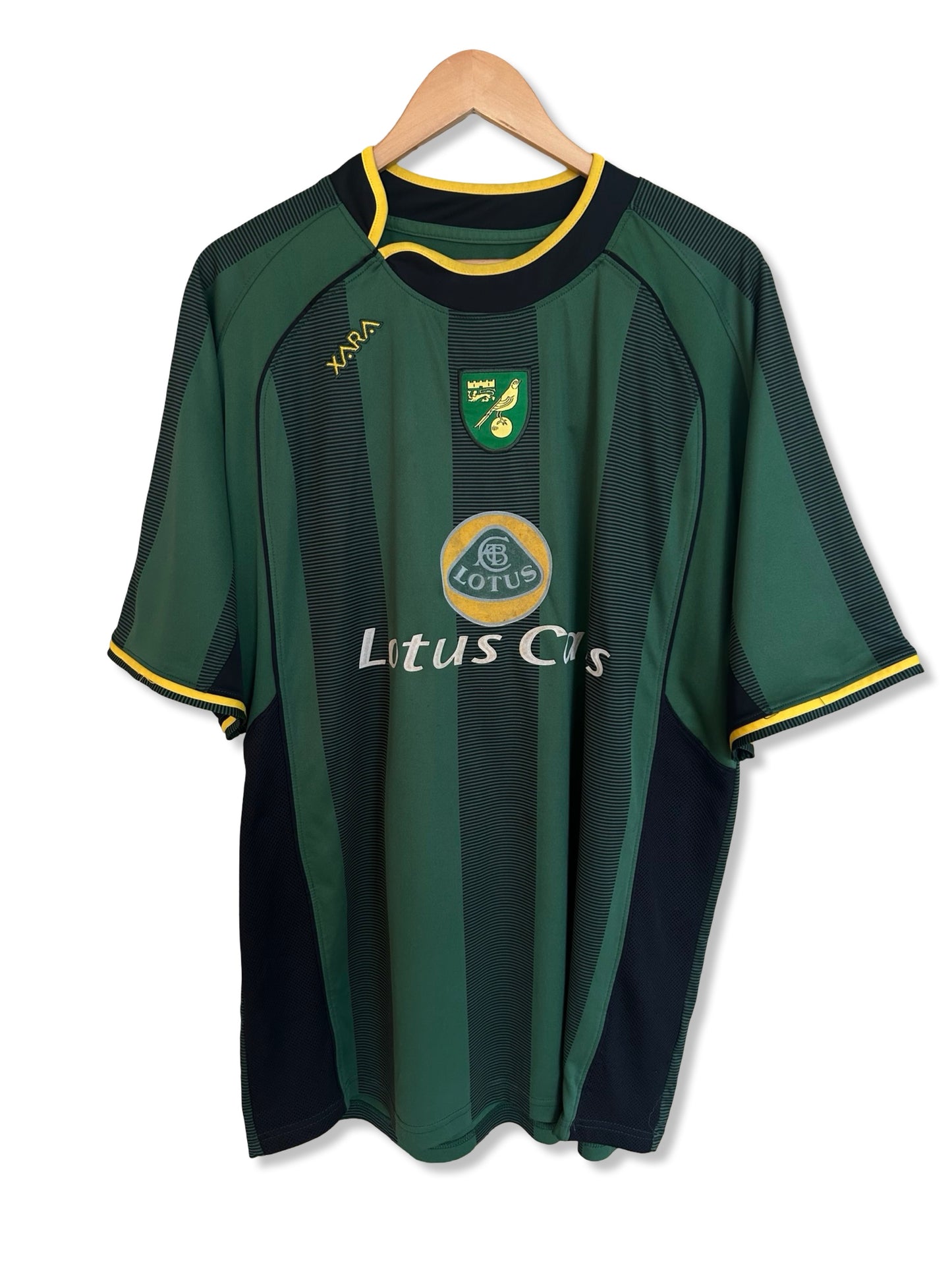 Norwich 2004-06 Away Shirt - XL