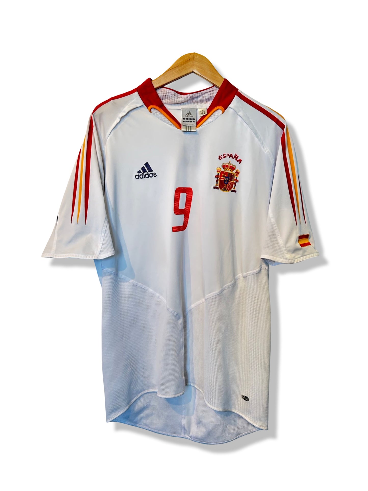 Spain 2004-06 Away Shirt - Torres #9 - L