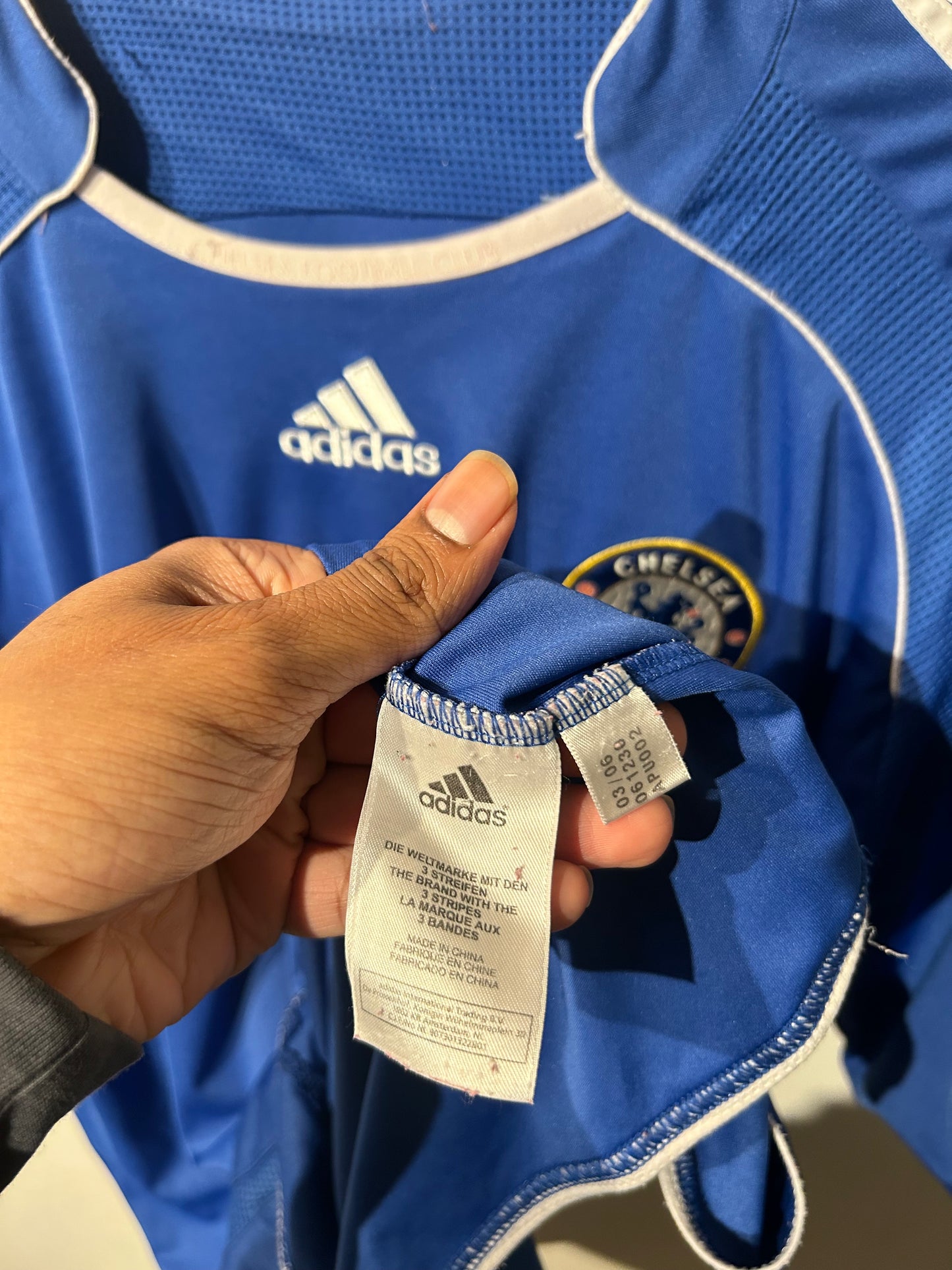 Chelsea 2006-08 Home Shirt - Terry #26 - XL