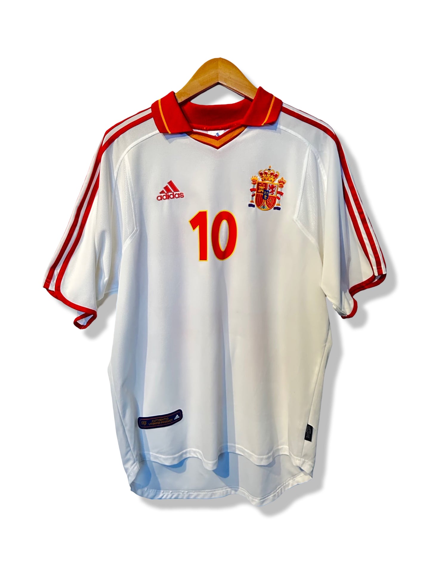 Spain 1999-02 Third Shirt - Raul #10 - M