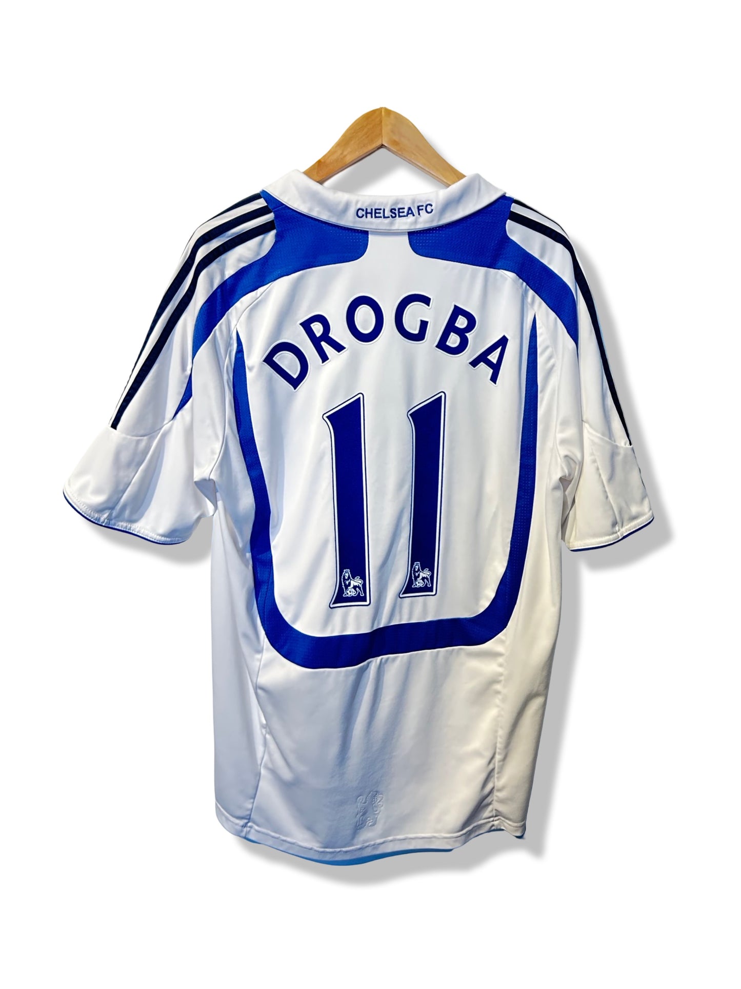 Chelsea 2007-08 Third Shirt - Drogba #11 - L