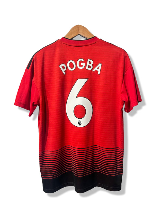 Manchester United 2018-19 Home Shirt - Pogba #6 - M