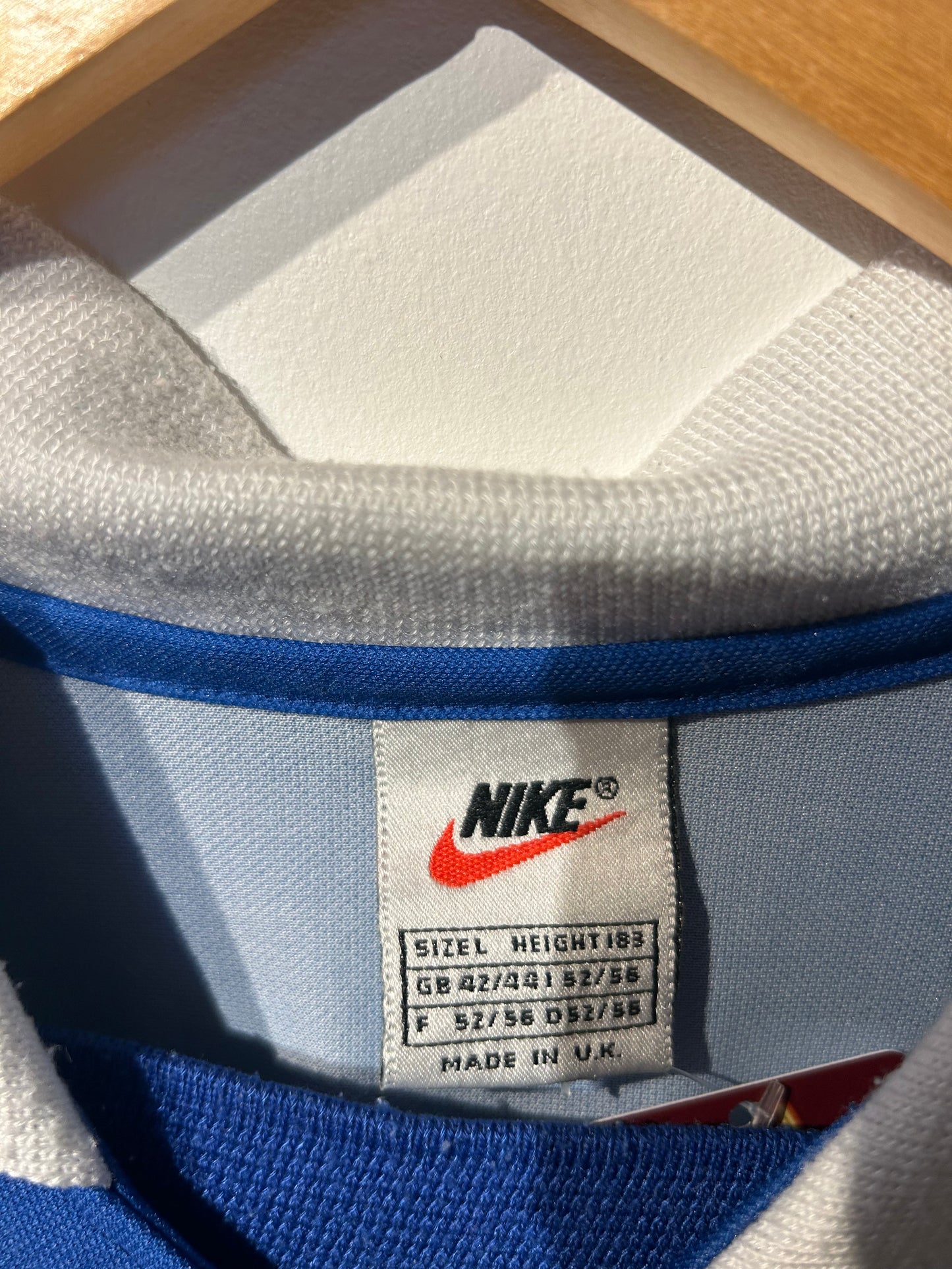 Rangers 1997-99 Home Shirt - Gattuso #22 - L