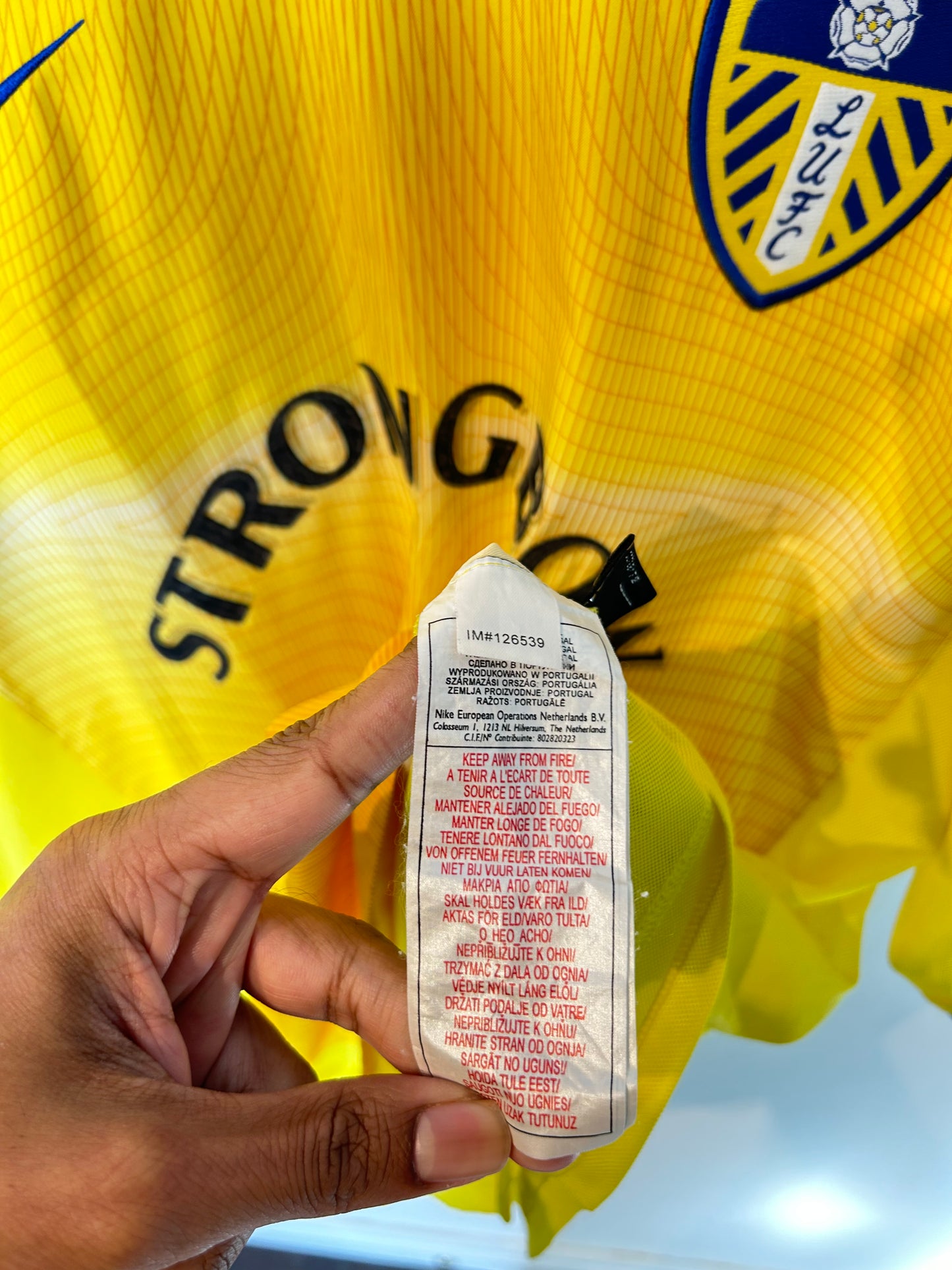 Leeds United 2002-03 Away Shirt - Fowler #27 - XL