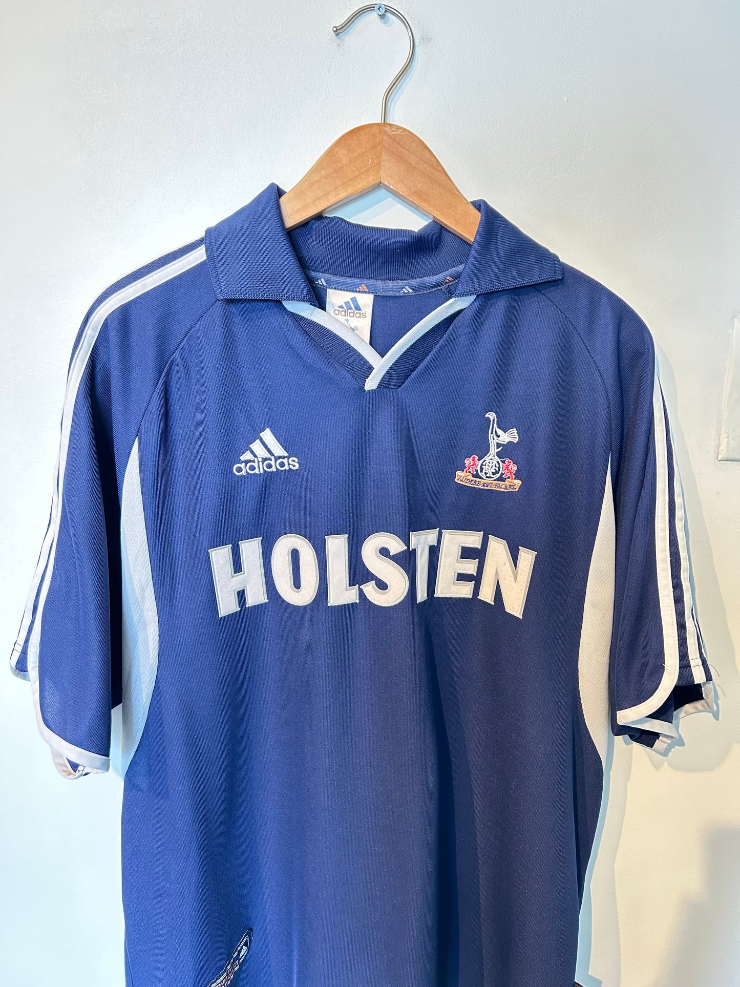 Tottenham 2000-01 Away Shirt - Ferdinand #9 - L