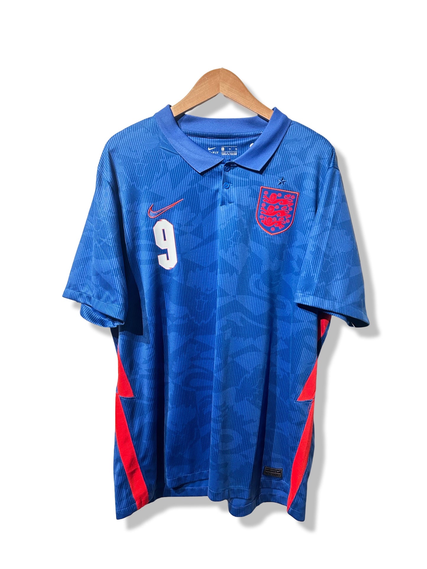 England 2020-21 Away Shirt - Kane #9 - XL