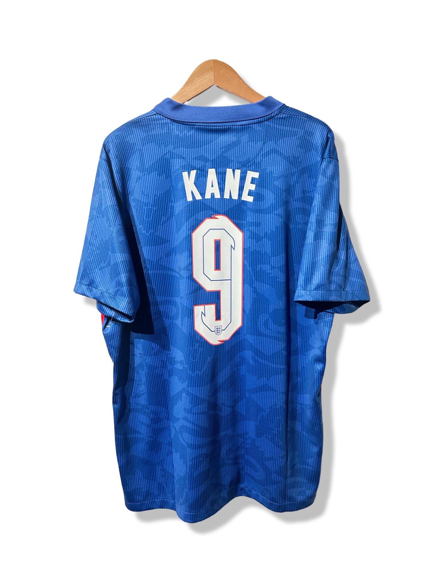 England 2020-21 Away Shirt - Kane #9 - XL