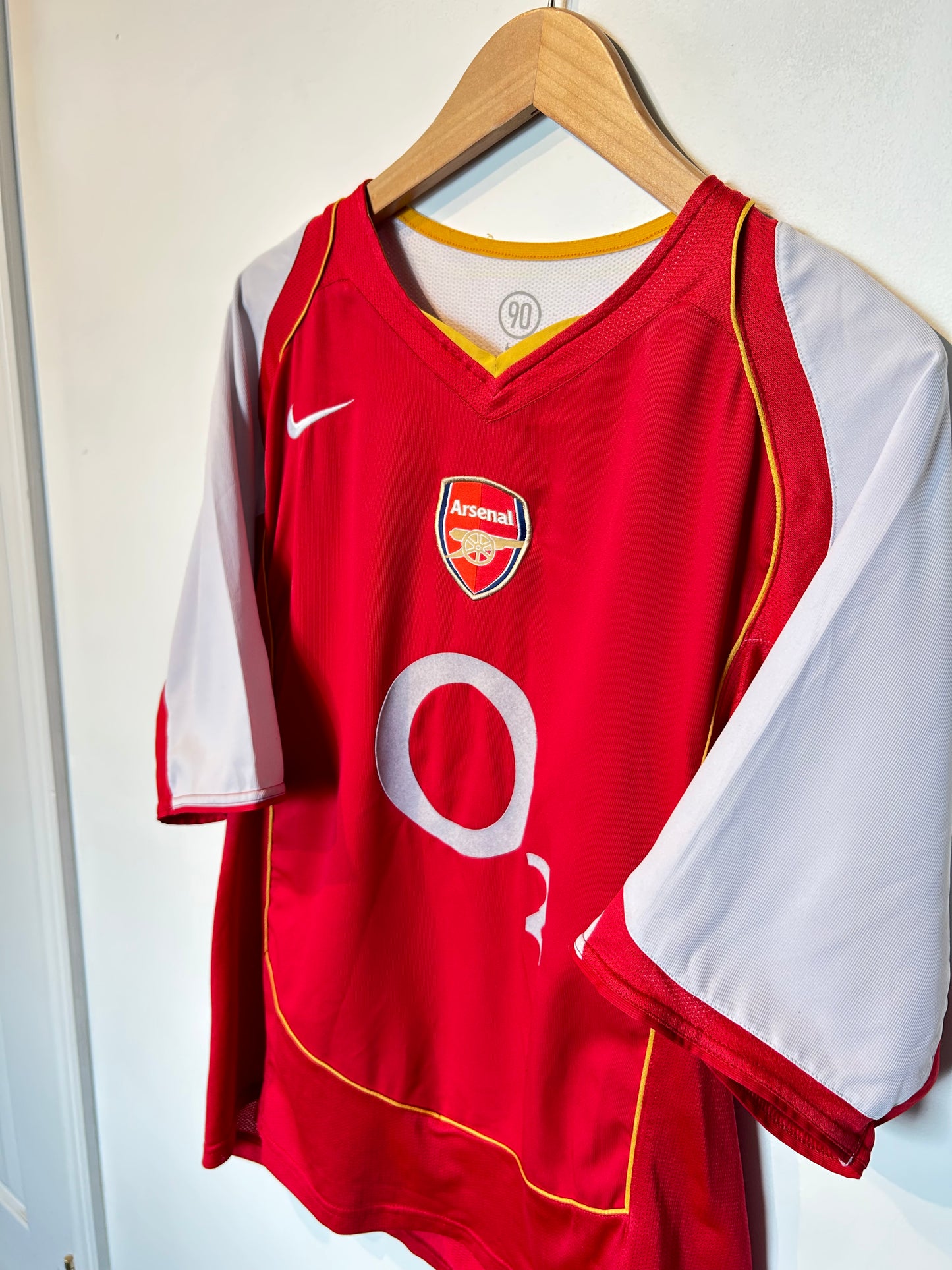Arsenal 2004-05 Home Shirt - Pires #7 - L