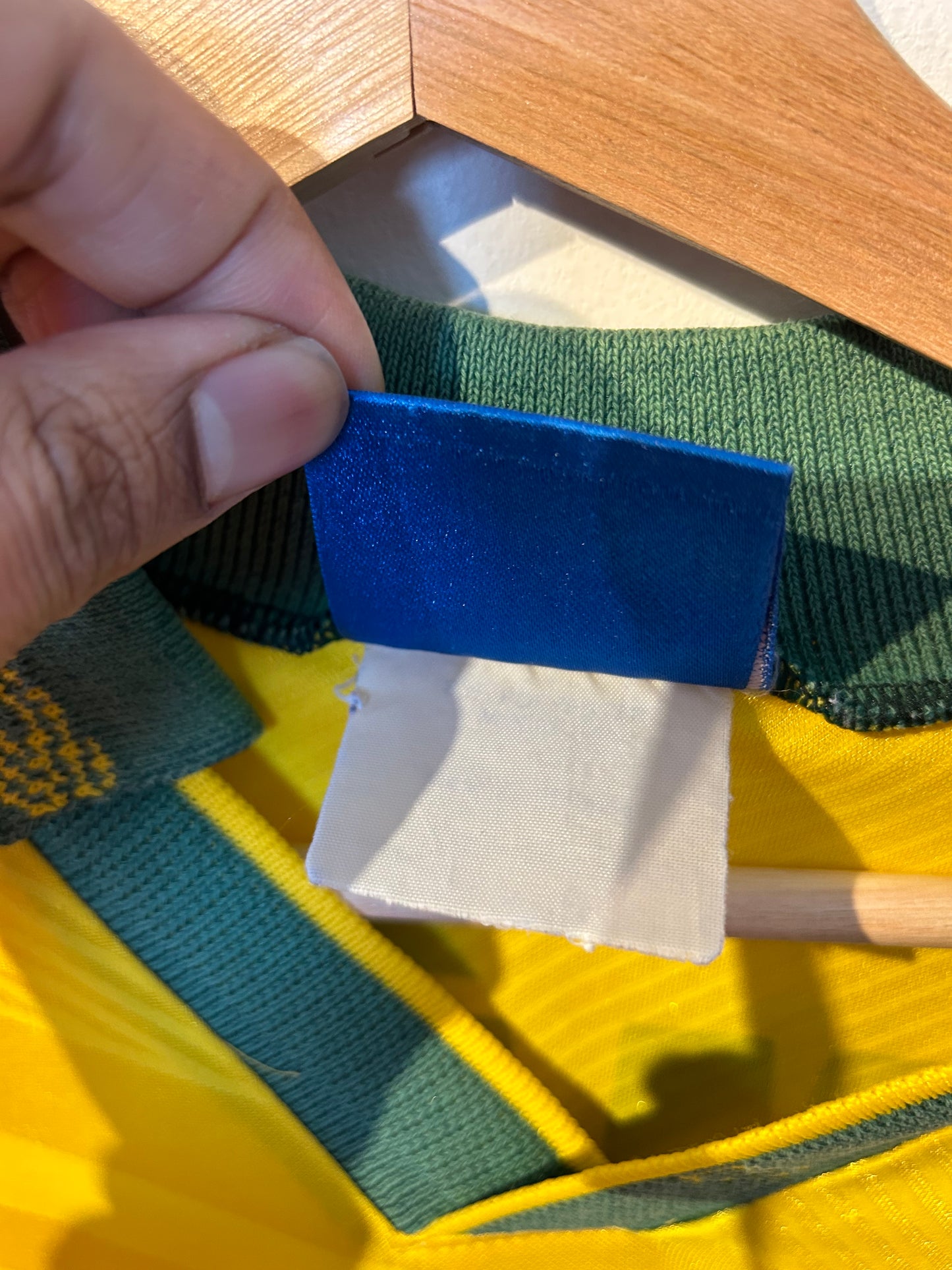 Brazil 1993-94 Home Shirt - Romario #11 - M