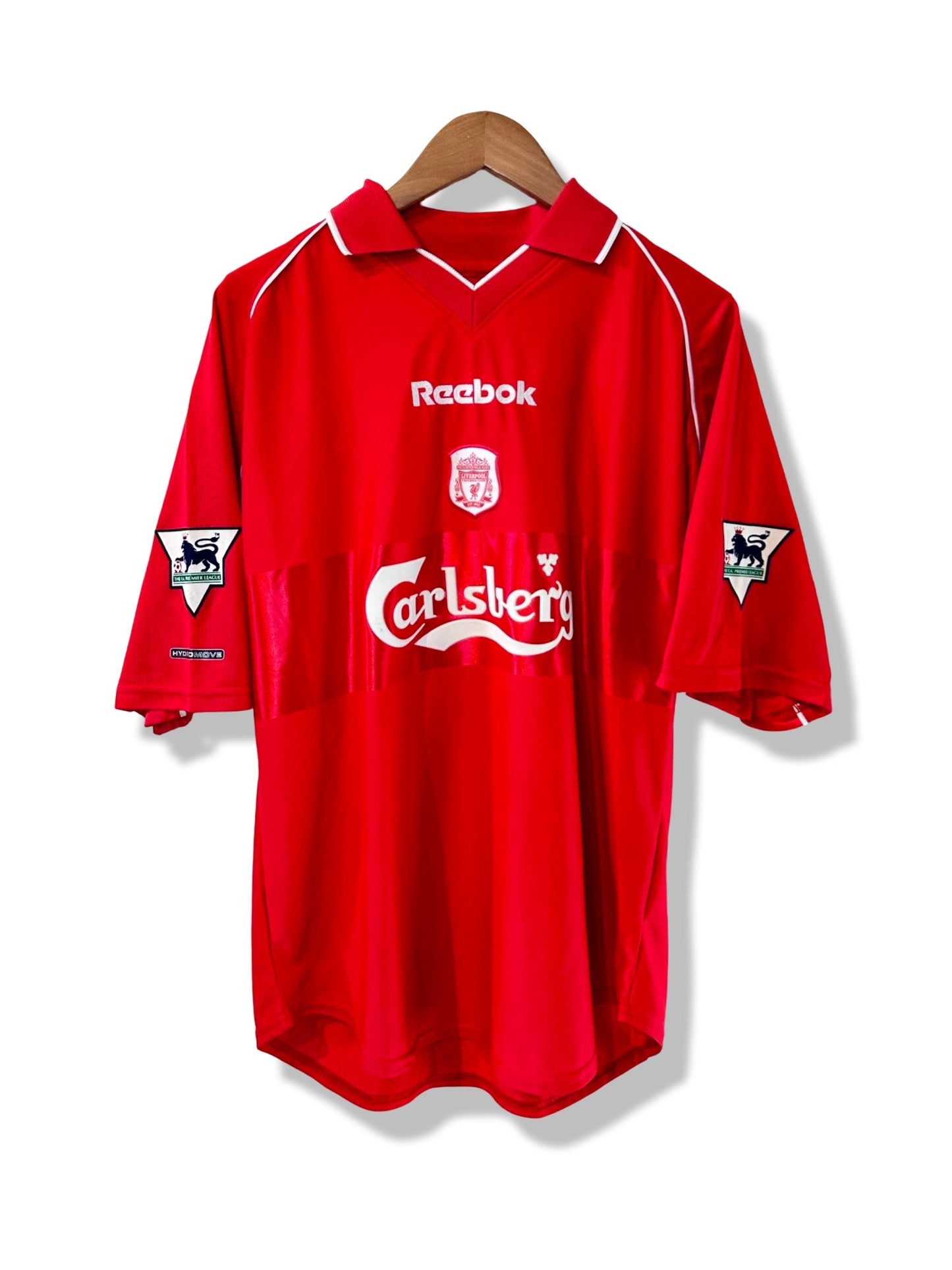 Liverpool 2000-02 Home Shirt - Owen #10 - L