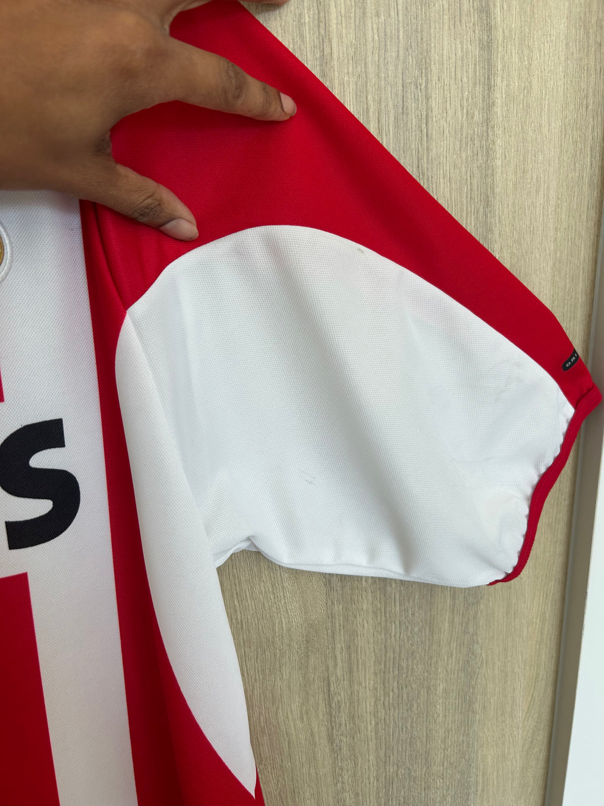 PSV Eindhoven 2000-02 Home Shirt - V. Nistelrooy #8 - L