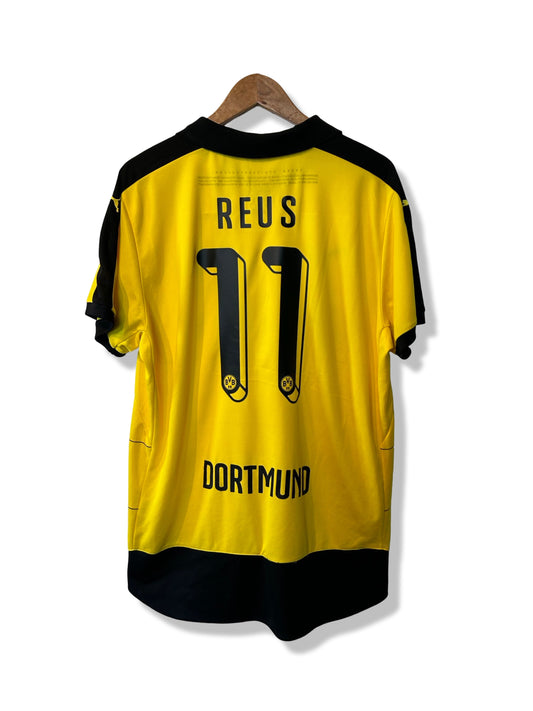 Borussia Dortmund 2015-16 Home Shirt - Reus #11 - XL