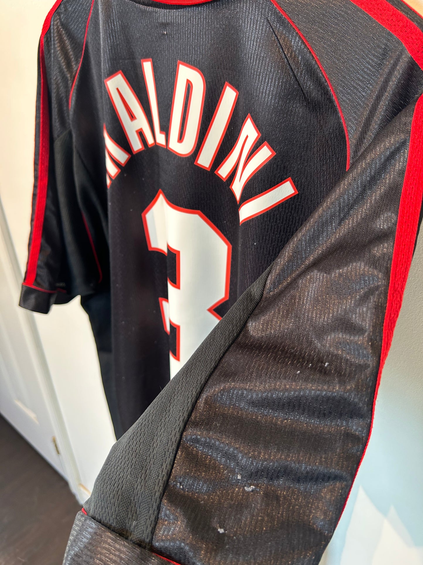 AC Milan 1998-99 Third Shirt - Maldini #3 - XL
